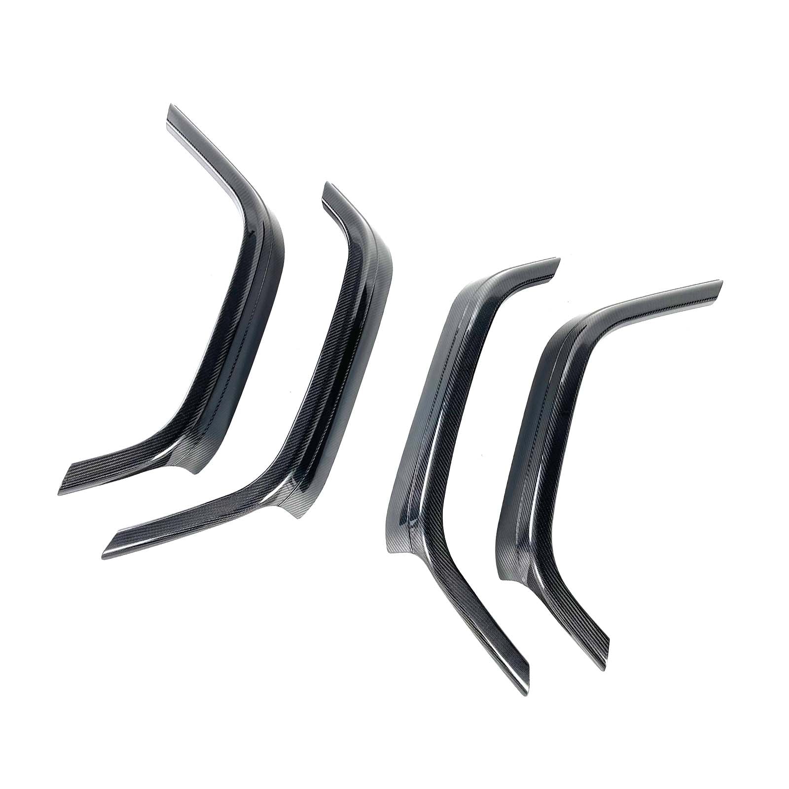Dry Carbon Front Rear Wheel Arches Pour Mercedes Benz W464 B800 B900 2019-2023