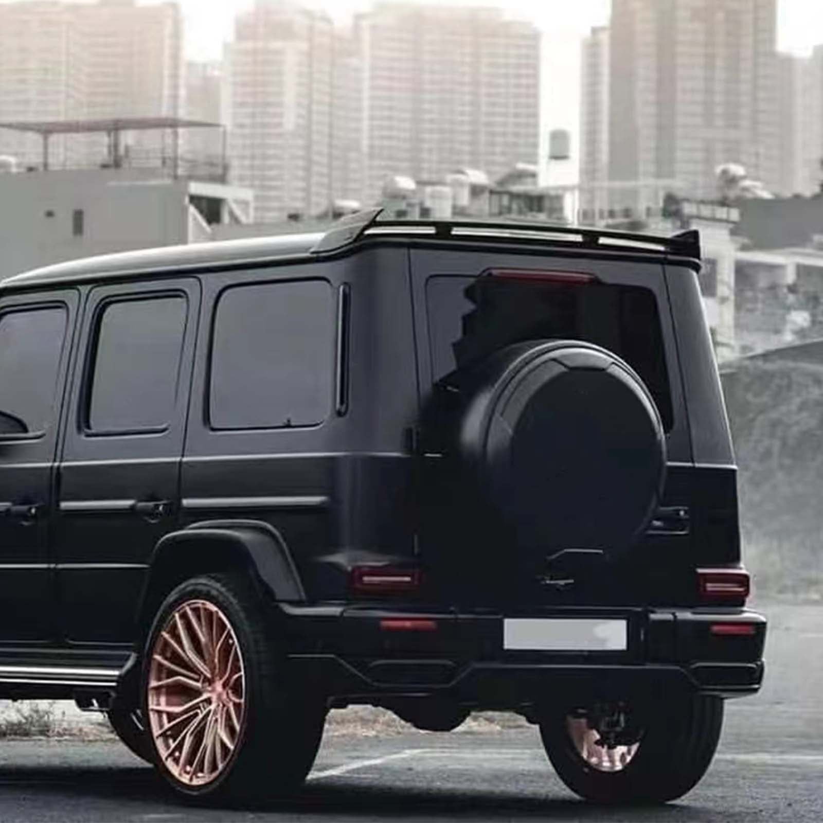 Rear Diffuser Lip Pour Mercedes Benz G-Class W464 W463A 2019-2023 Shark Style