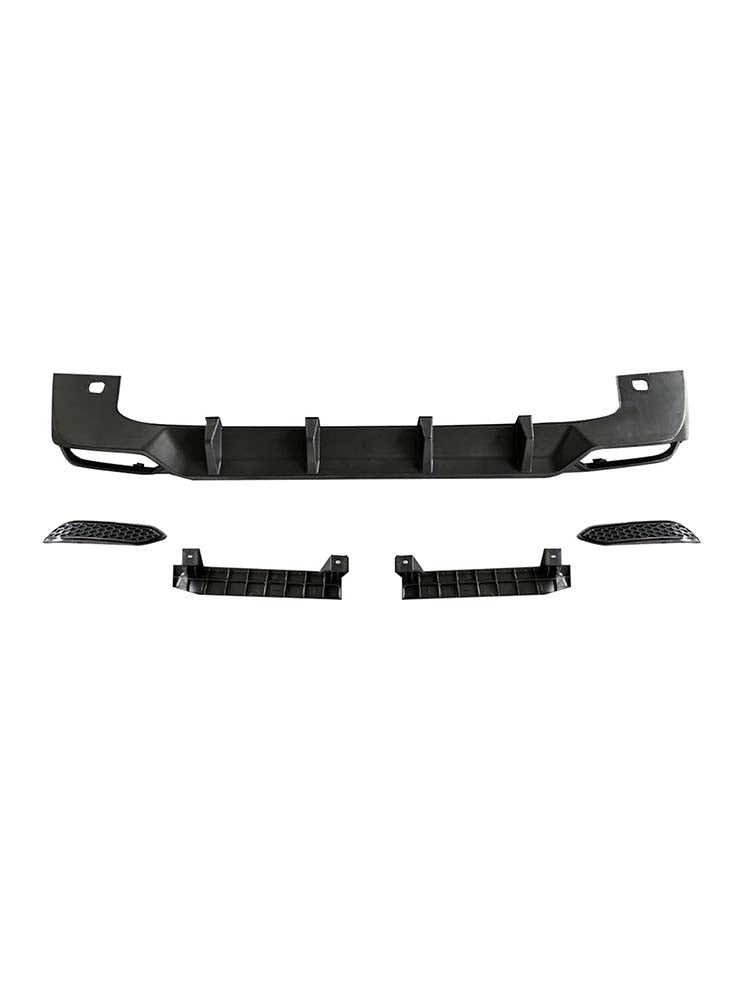 Rear Diffuser Lip Pour Mercedes Benz G-Class W464 W463A 2019-2023 Shark Style