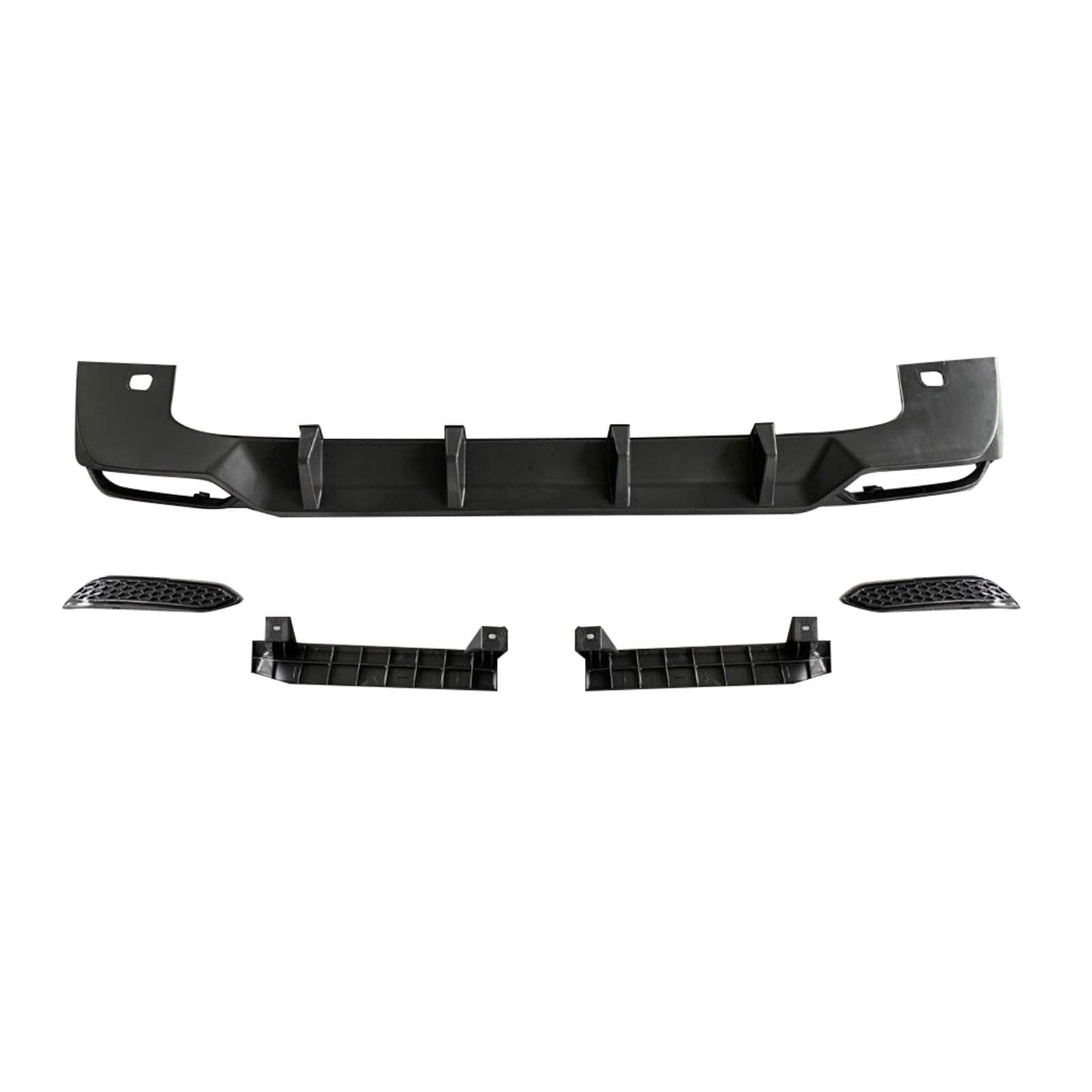 Rear Diffuser Lip Pour Mercedes Benz G-Class W464 W463A 2019-2023 Shark Style