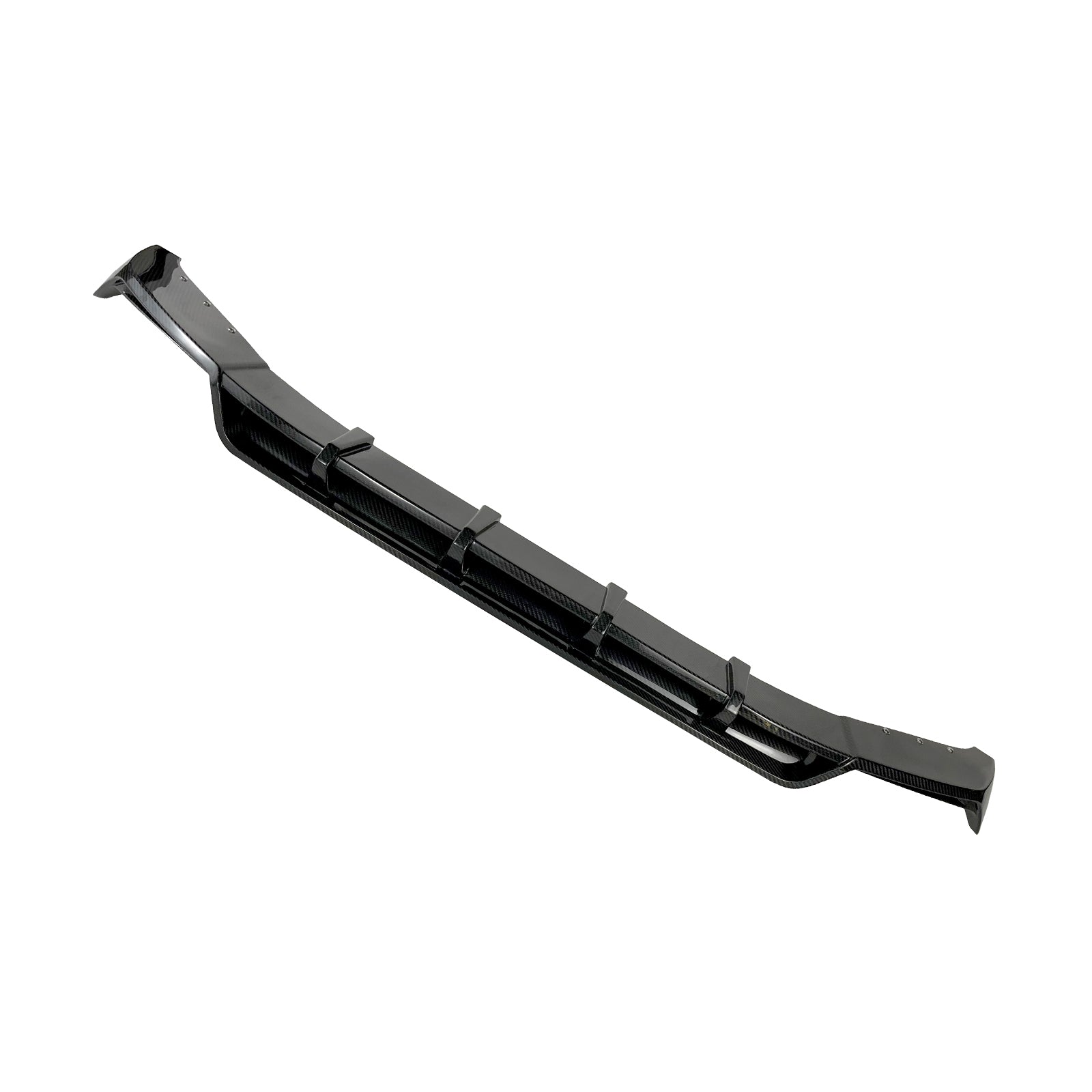 Dry Carbon Front Bumper Lip Pour Mercedes Benz G-Class W464 W463A 2019-2023