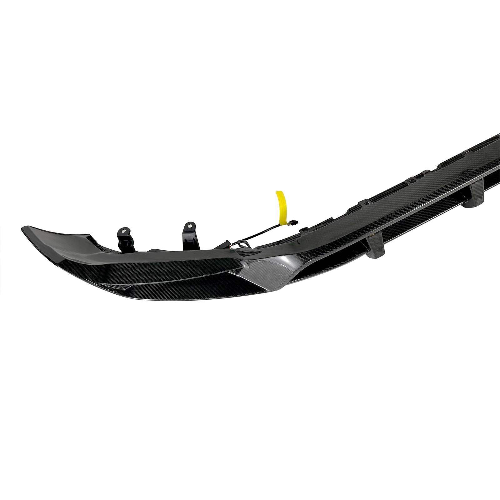 Dry Carbon Front Bumper Lip Pour Mercedes Benz G-Class W464 W463A 2019-2023