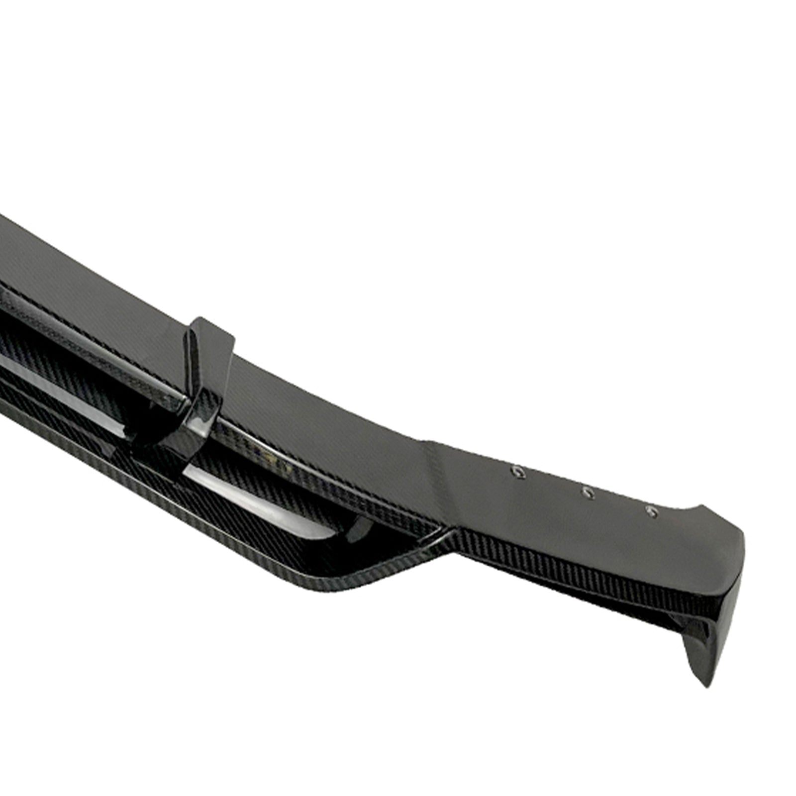 Dry Carbon Front Bumper Lip Pour Mercedes Benz G-Class W464 W463A 2019-2023