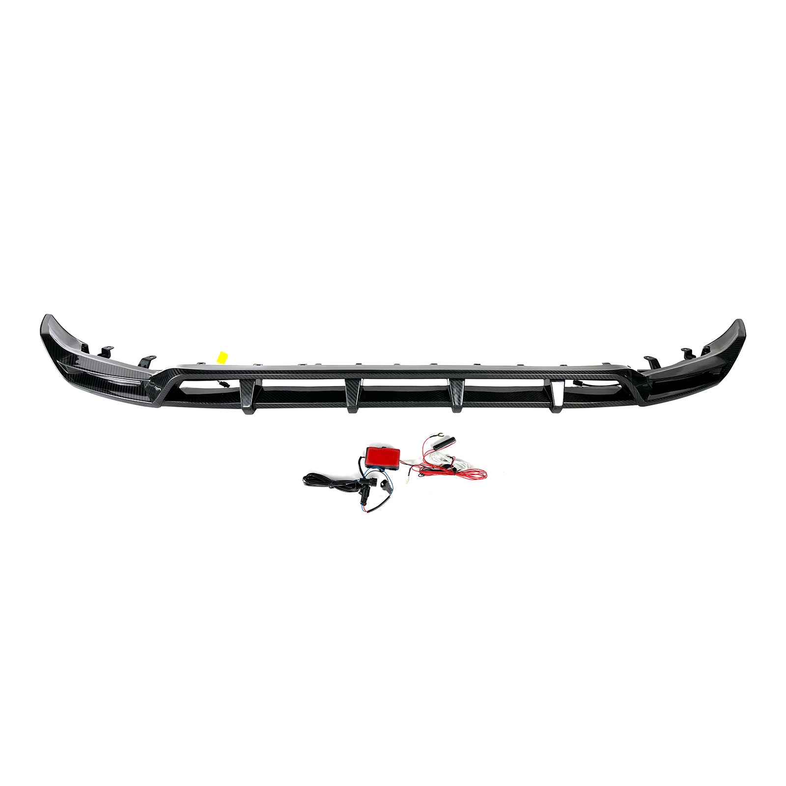 Dry Carbon Front Bumper Lip Pour Mercedes Benz G-Class W464 W463A 2019-2023