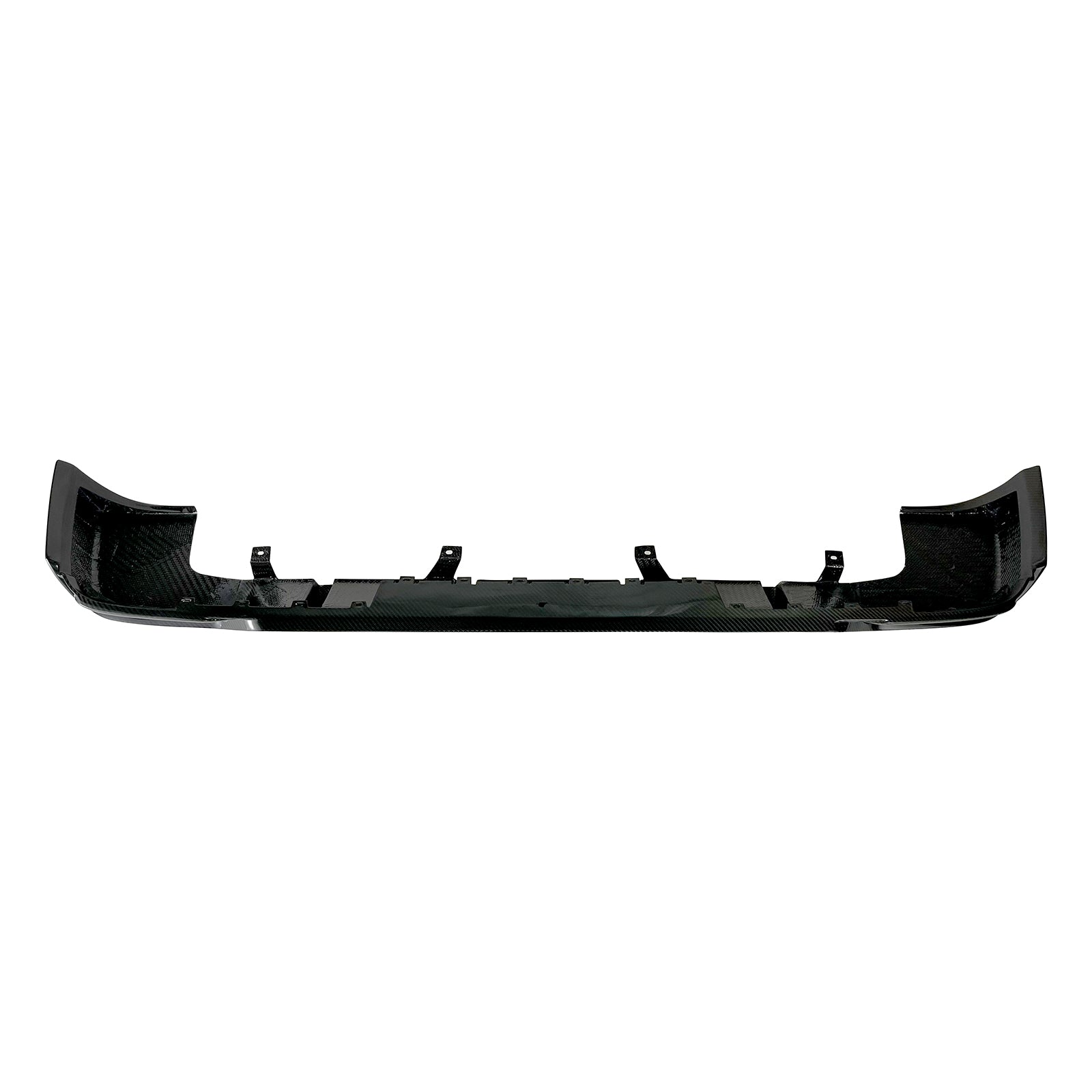 Dry Carbon Rear Diffuser Lip Pour Mercedes Benz W464 W463A 2019-2023 Shark Style