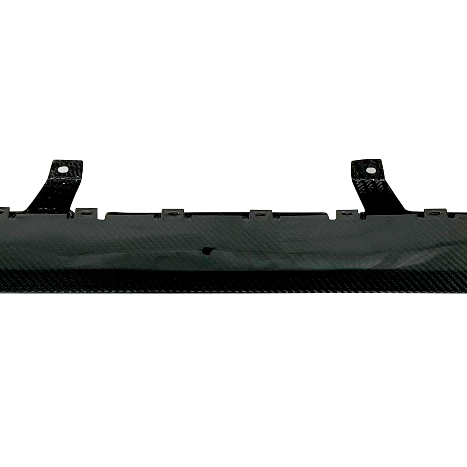Dry Carbon Rear Diffuser Lip Pour Mercedes Benz W464 W463A 2019-2023 Shark Style