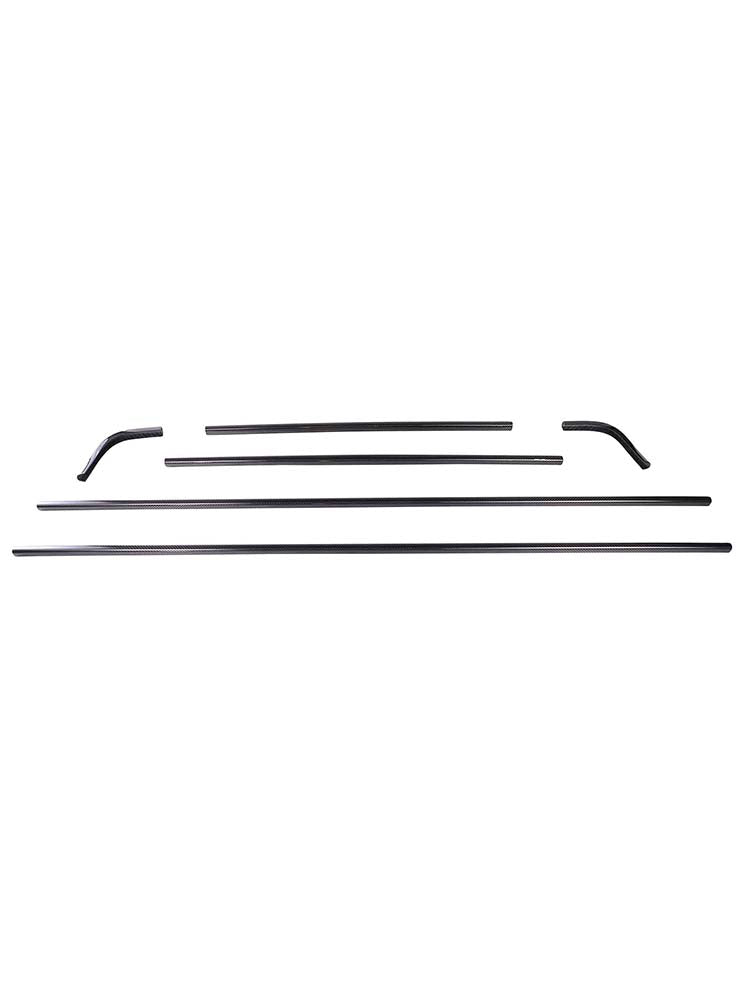 Dry Carbon Roof Strip Trim Pour Mercedes Benz G Class W464 W463A 2019-2023