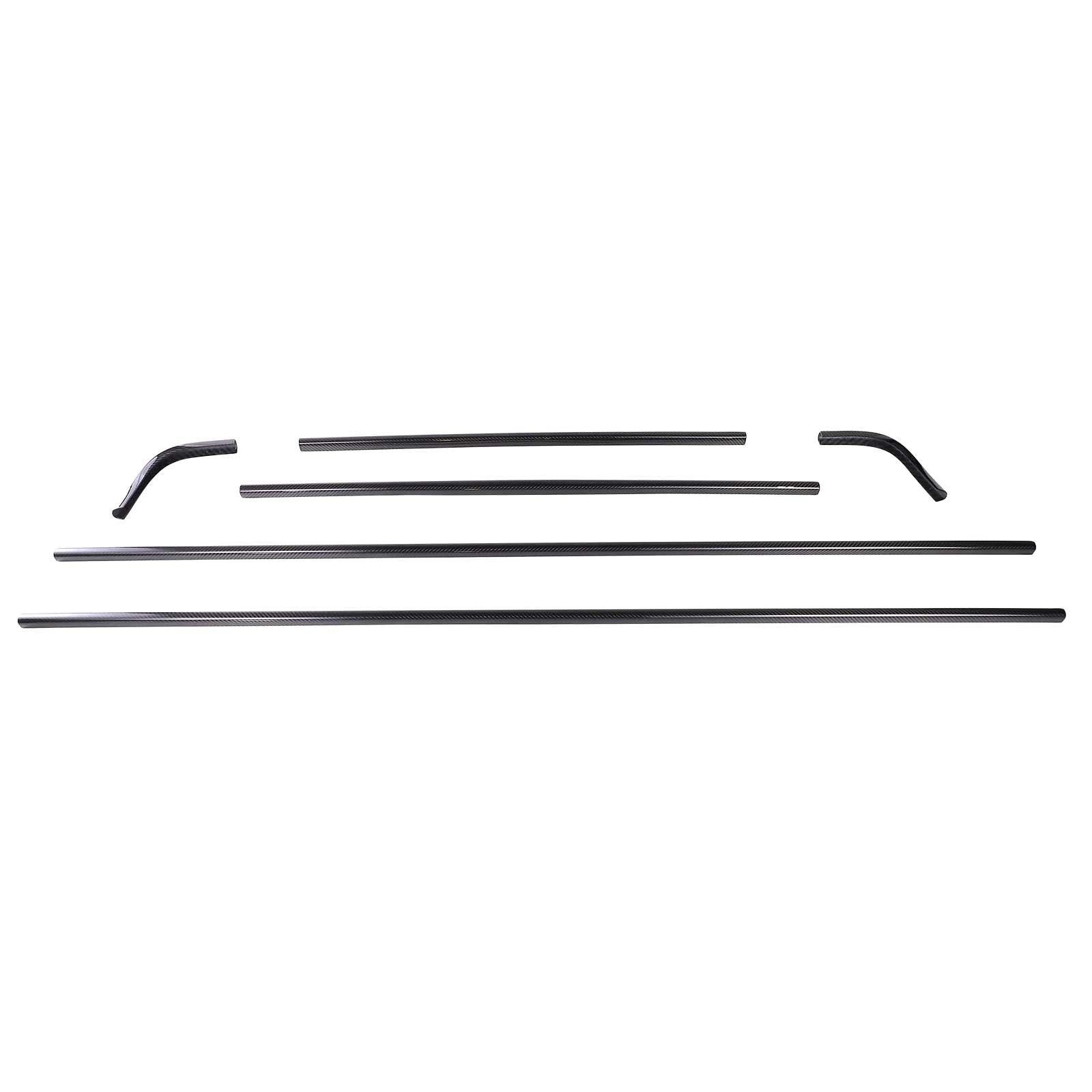 Dry Carbon Roof Strip Trim Pour Mercedes Benz G Class W464 W463A 2019-2023