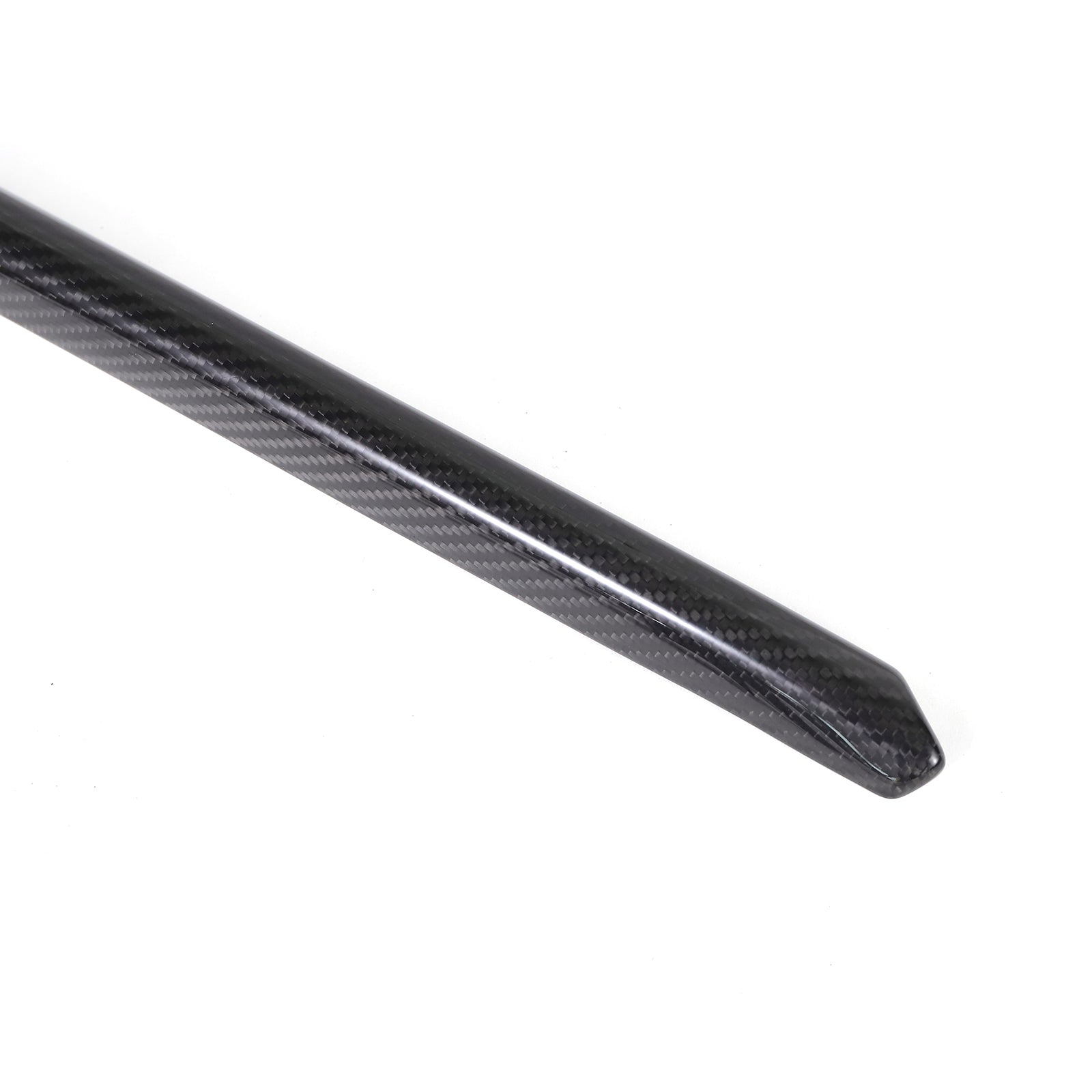 Carbon Fiber Front Window A-Pillar Addon Pour Benz G Class W464 G500 2019-2023