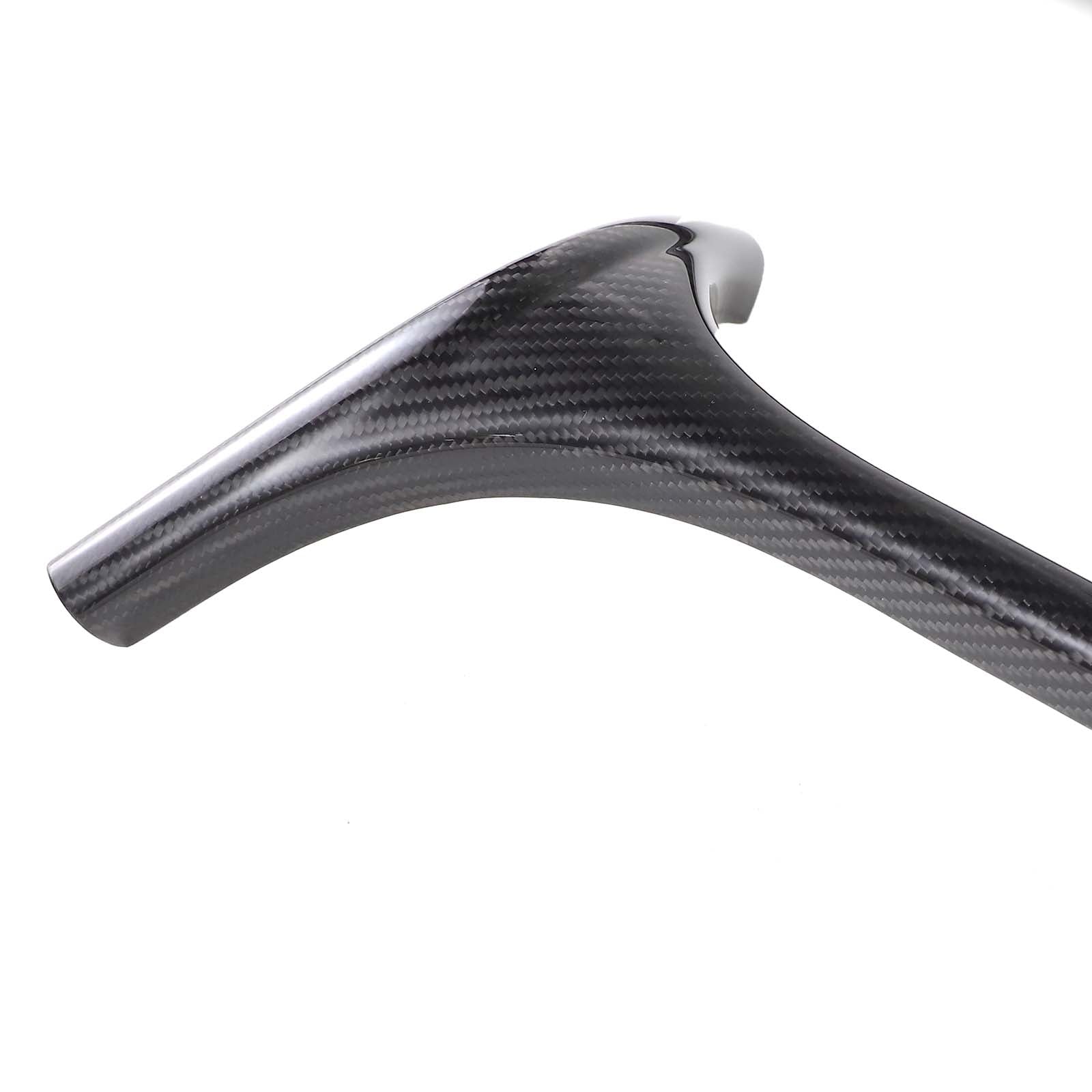 Carbon Fiber Front Window A-Pillar Addon Pour Benz G Class W464 G500 2019-2023