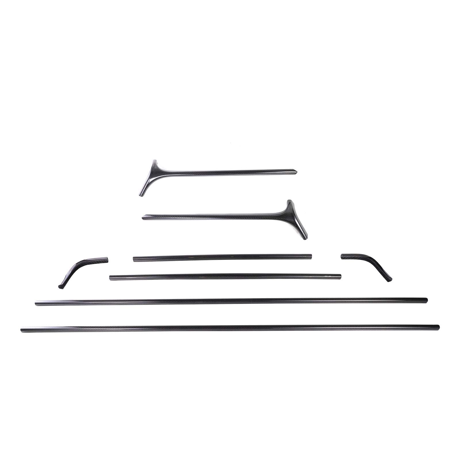 Carbon Fiber Roof Strip Trim Pour Mercedes Benz G Class W464 W463A 2019-2023