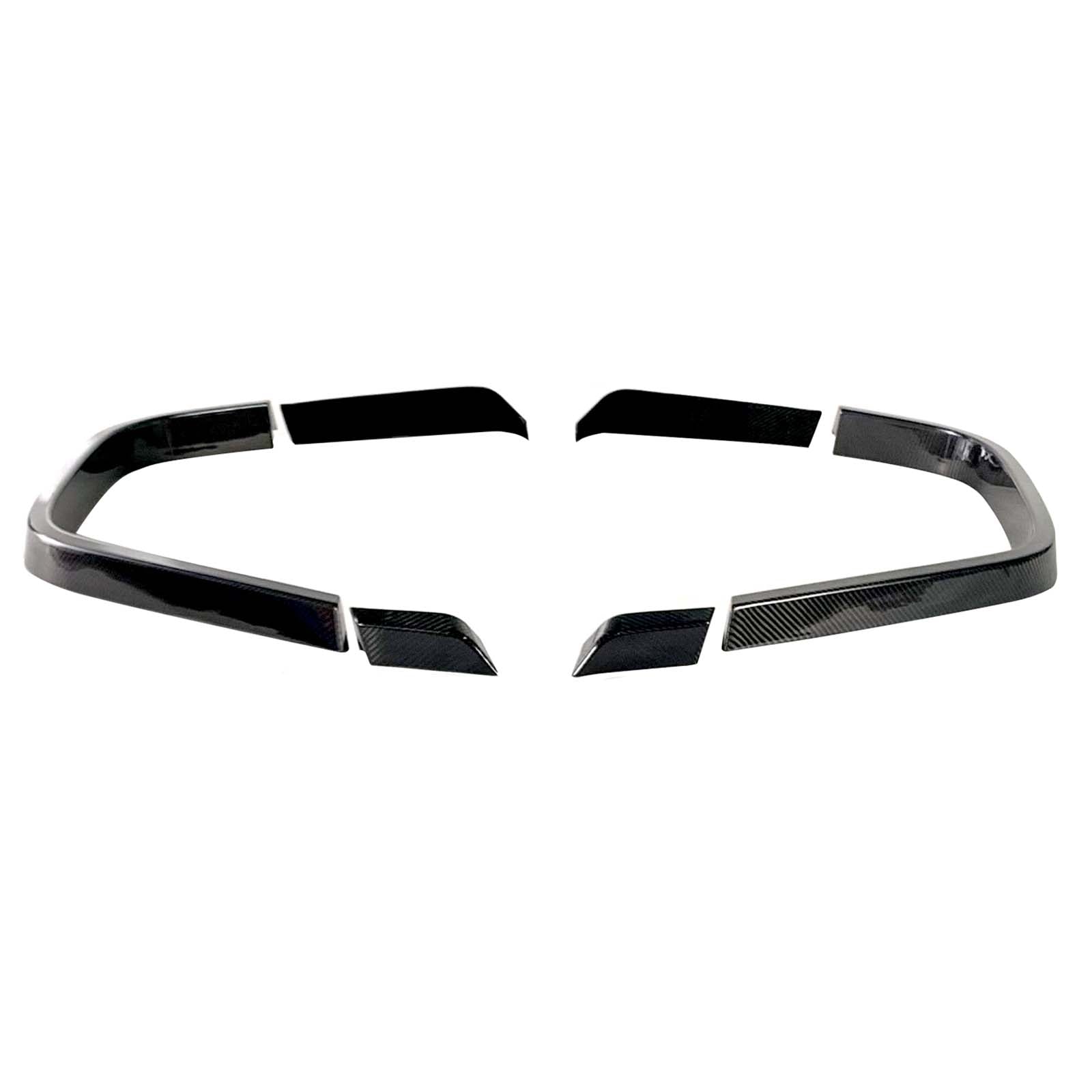 Dry Carbon Front Rear Wheel Arches Pour Mercedes Benz W464 B900 2019-2023 Wide