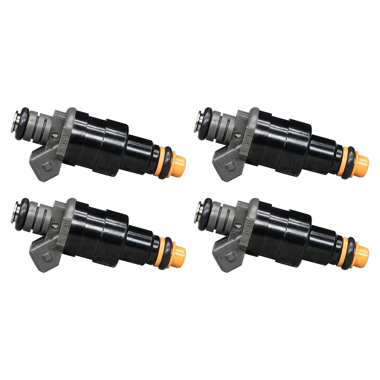4X Injecteur Carburant Pour Porsche 911 Base Carrera 3.2L 1984-1989 0280150158