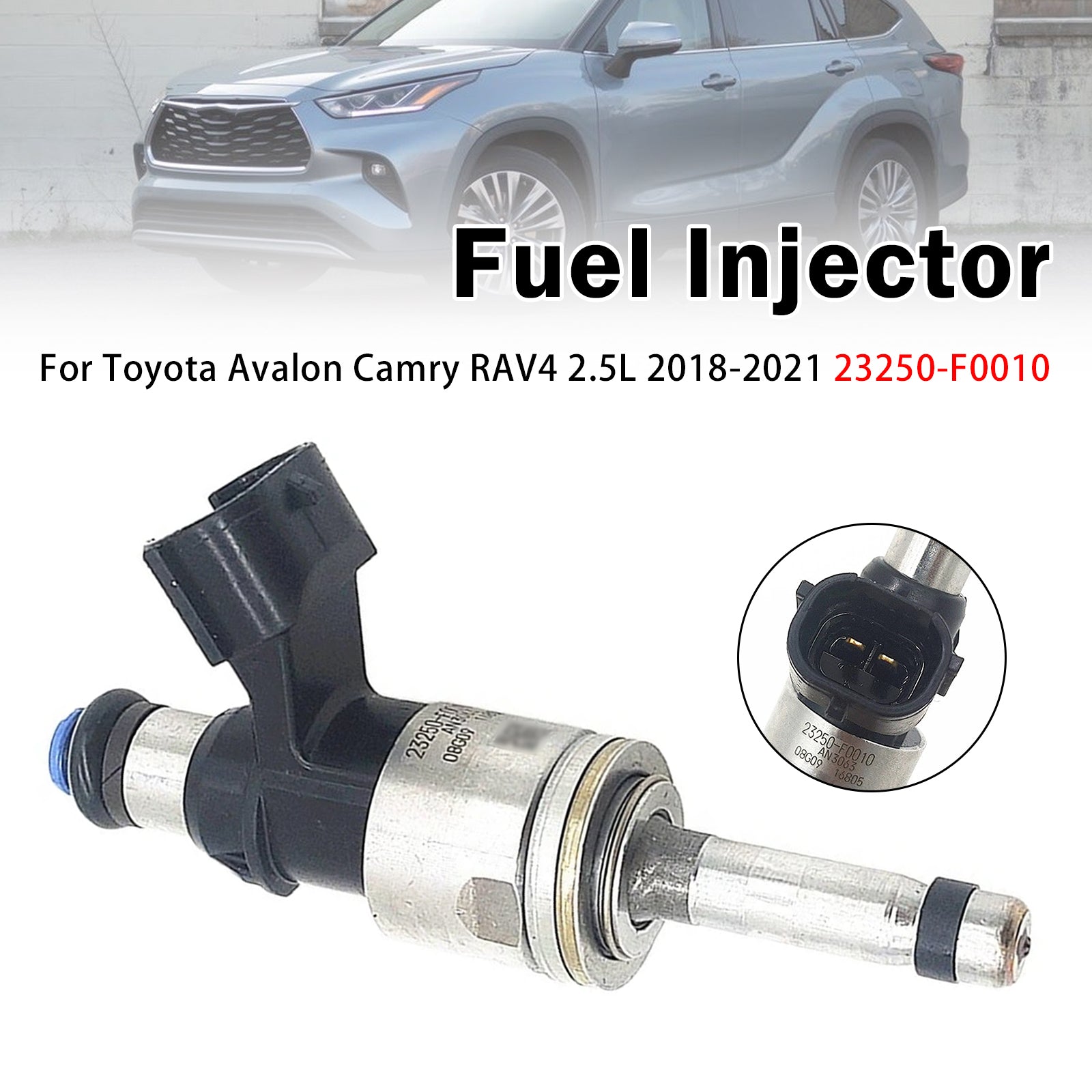 1X Injecteur Carburant Pour Toyota Avalon Camry RAV4 2.5L 2018-2021 23250-F0010