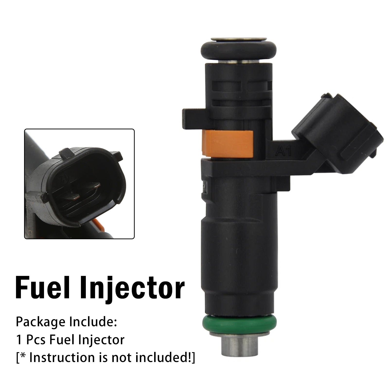 1X Injecteur Carburant Pour Volkswagen Jetta 2.0L NA Gas 2012-2018 06A906031CP