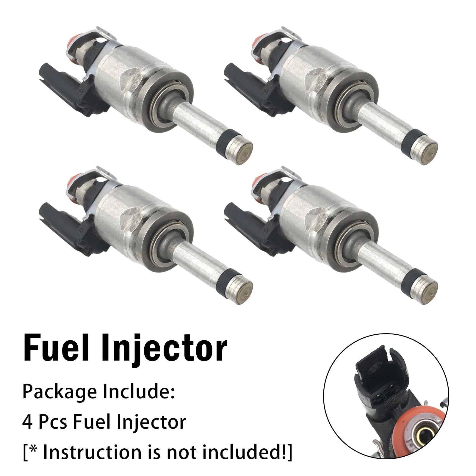 4X Injecteur Carburant Pour Volvo S60 V60 XC60 XC70 S90 V90 XC90 2.0L 31303495