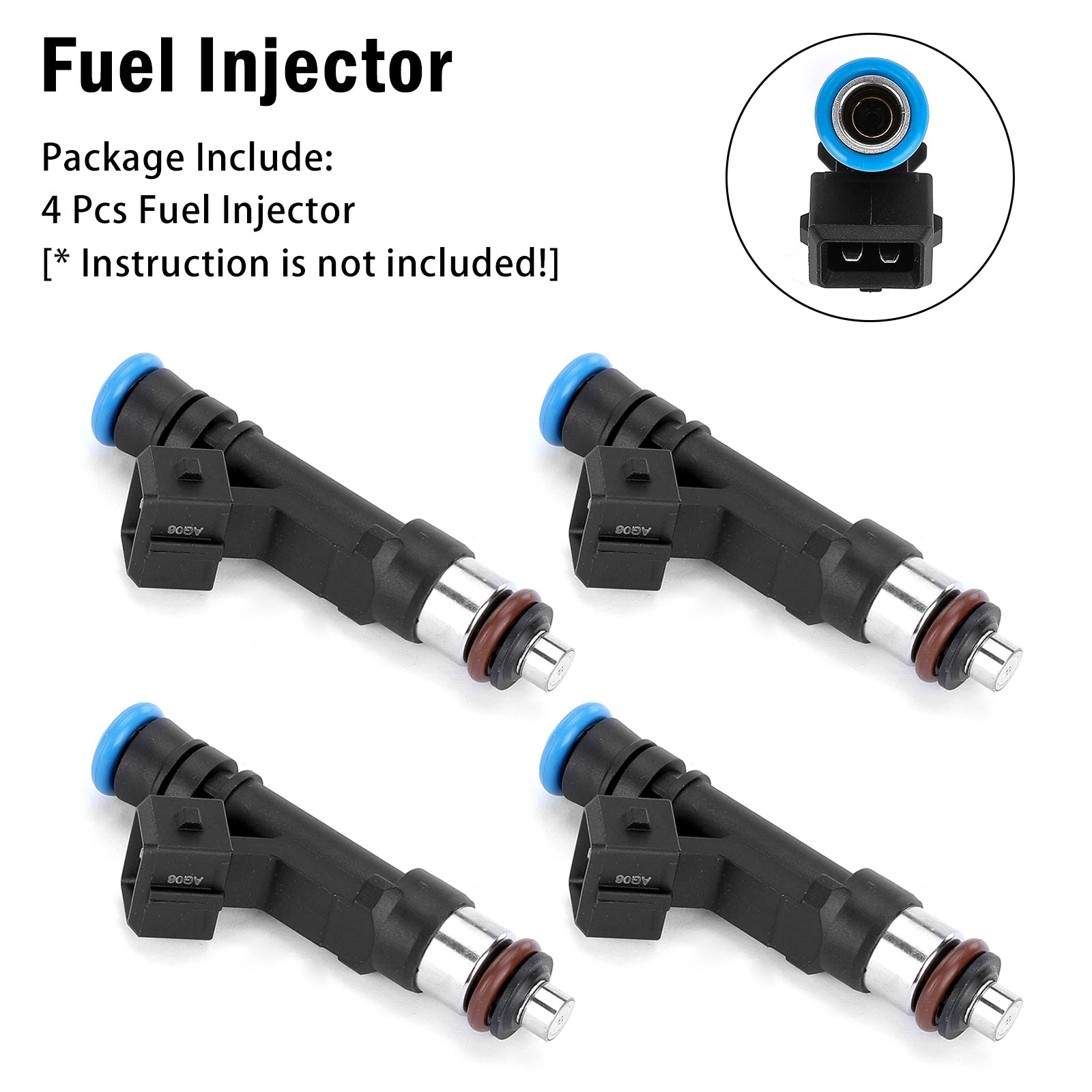 4X Injecteur Carburant Pour Chevrolet Aveo T300 1.4 Turbo 2013-2023 0280158205