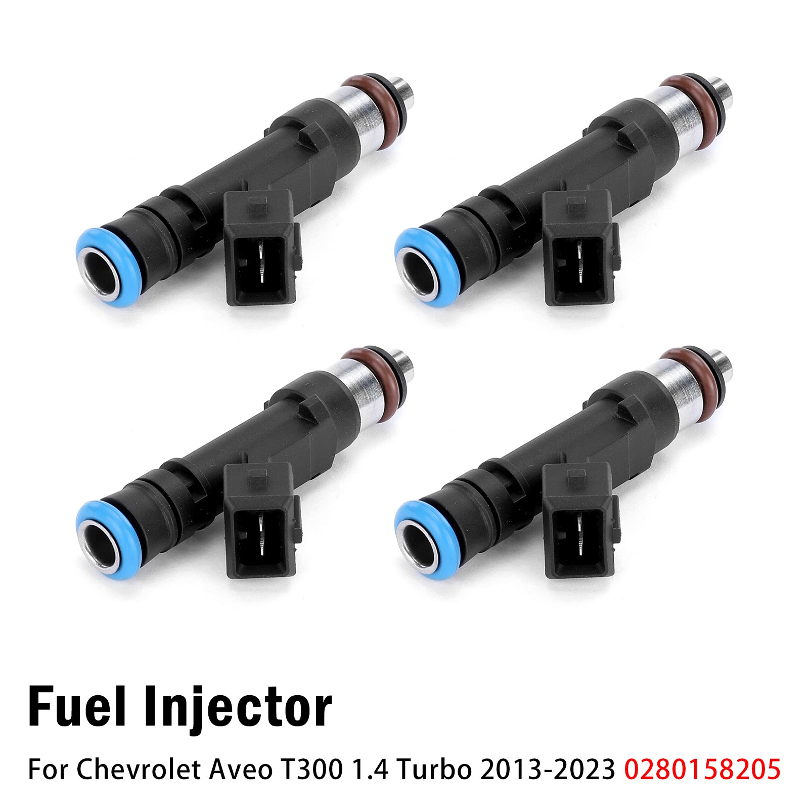 4X Injecteur Carburant Pour Chevrolet Aveo T300 1.4 Turbo 2013-2023 0280158205
