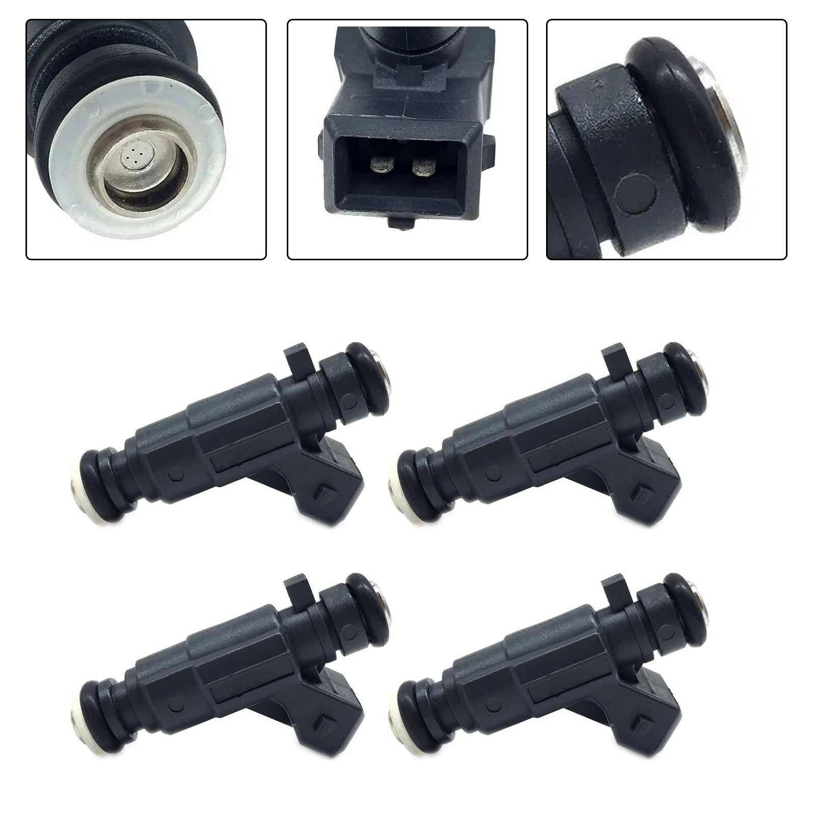 4X Injecteur Carburant Pour Geely CK CK2 CK3 Kingkong MK LG 0280156262
