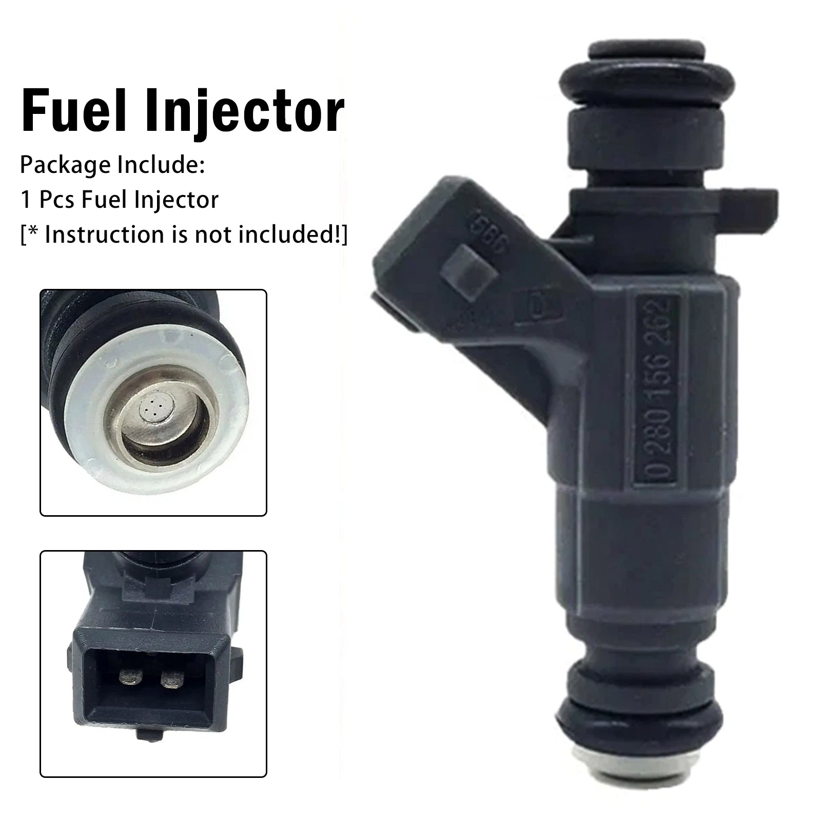 1X Injecteur Carburant Pour Geely CK CK2 CK3 Kingkong MK LG 0280156262
