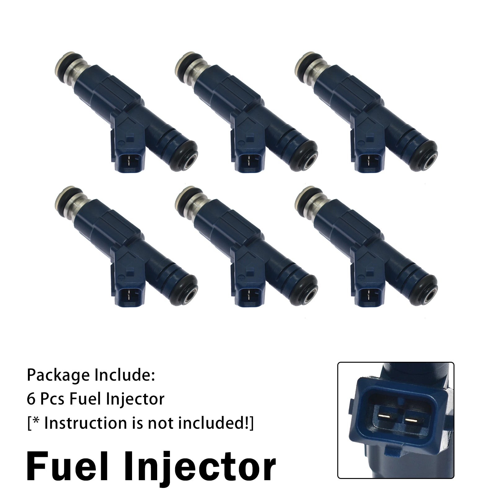 6X Injecteur Carburant Pour Pourd Granada 1972-1994 Sierra 1982-1993 0280155712