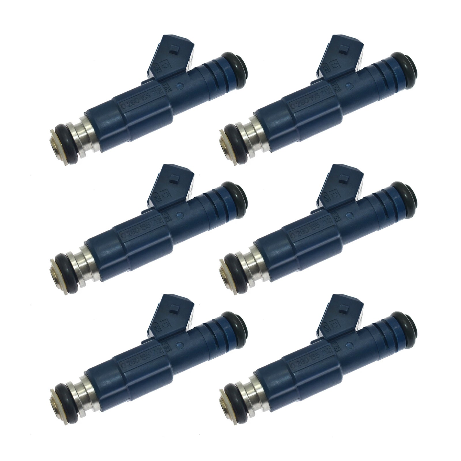 6X Injecteur Carburant Pour Pourd Granada 1972-1994 Sierra 1982-1993 0280155712