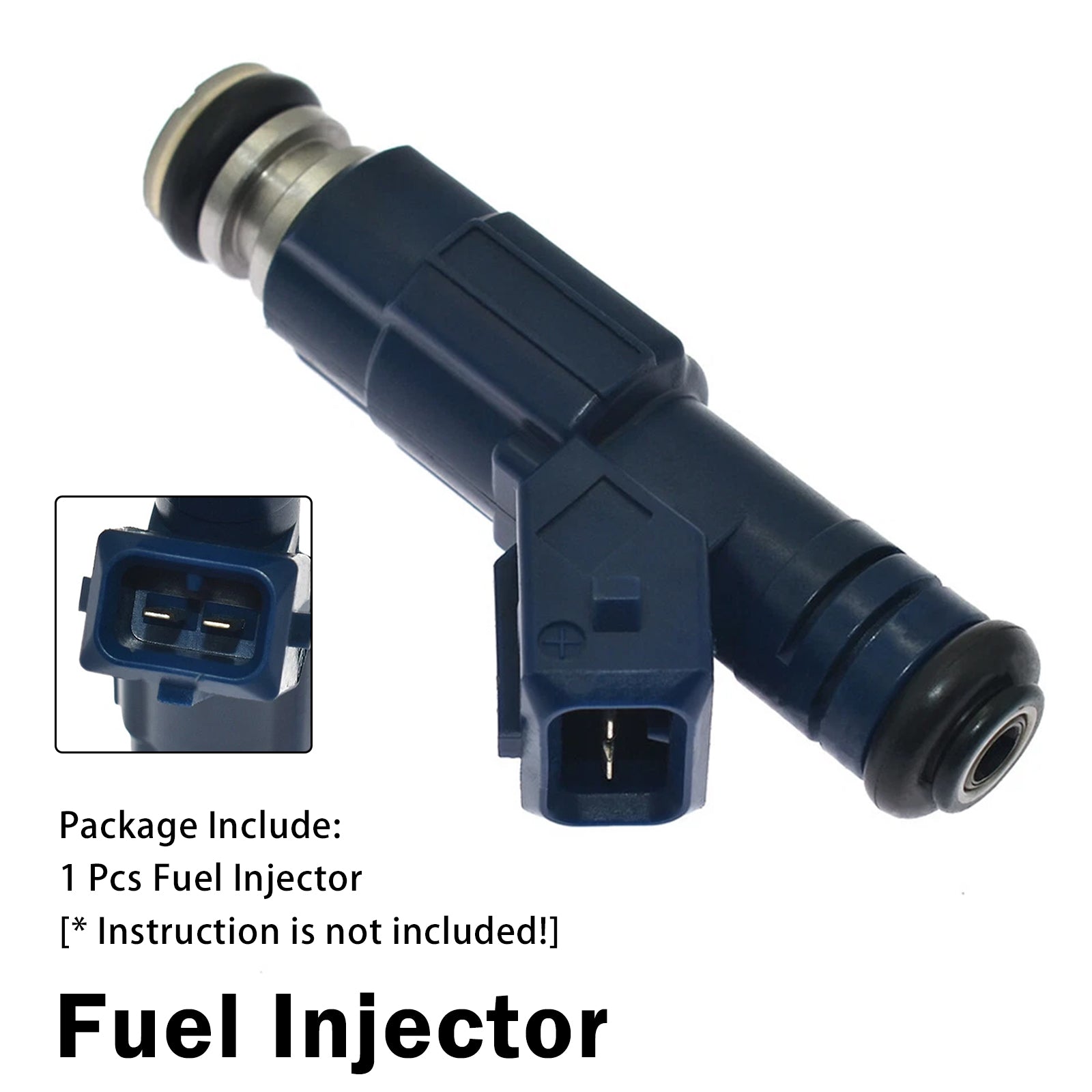 1X Injecteur Carburant Pour Pourd Granada 1972-1994 Sierra 1982-1993 0280155712
