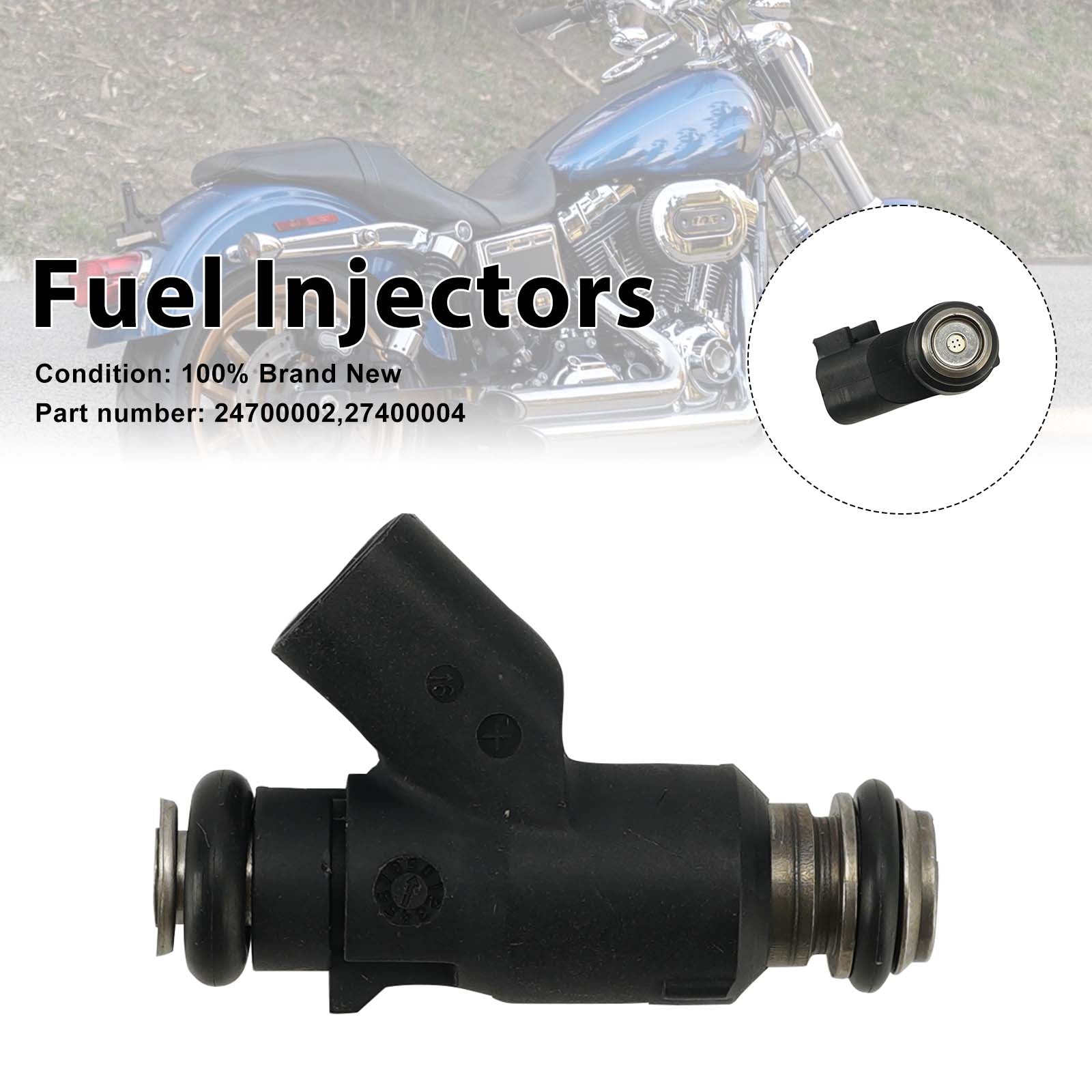 Injecteurs de carburant 24700002 / 27400004 – Compatibles avec SE 62 mm ETC et SE 58 mm ETC
