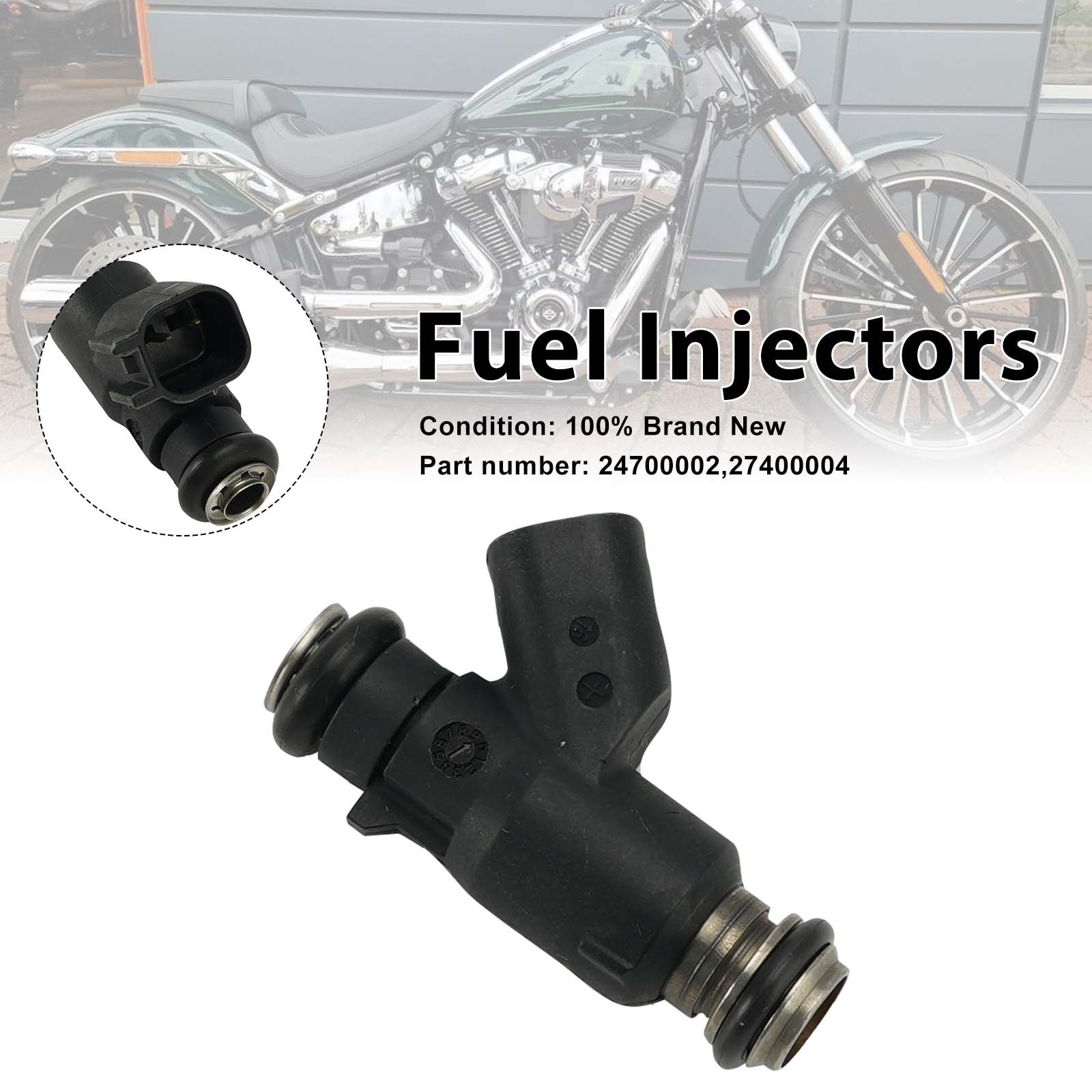 Injecteurs de carburant 24700002 / 27400004 – Compatibles avec SE 62 mm ETC et SE 58 mm ETC