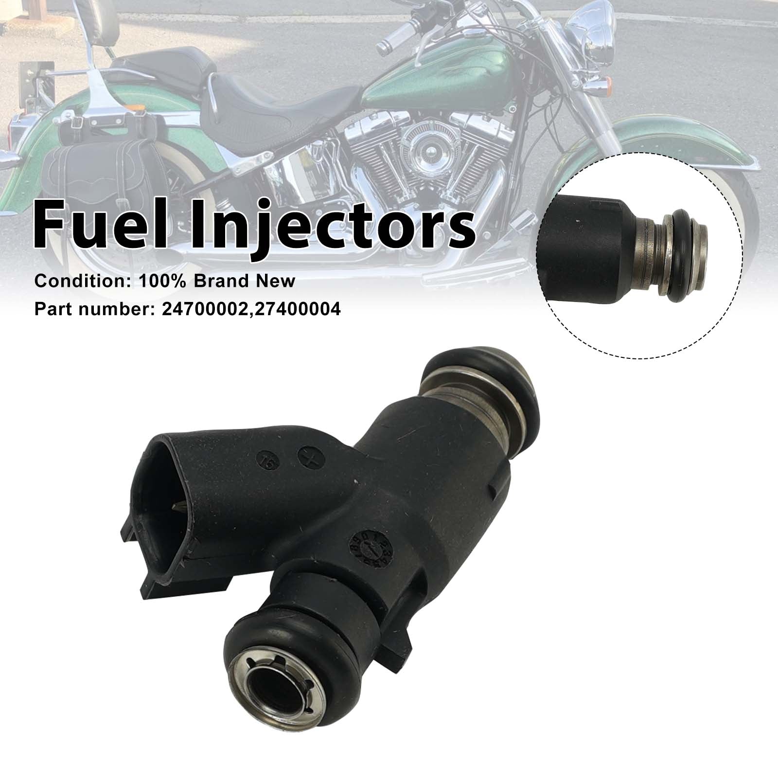 Injecteurs de carburant 24700002 / 27400004 – Compatibles avec SE 62 mm ETC et SE 58 mm ETC
