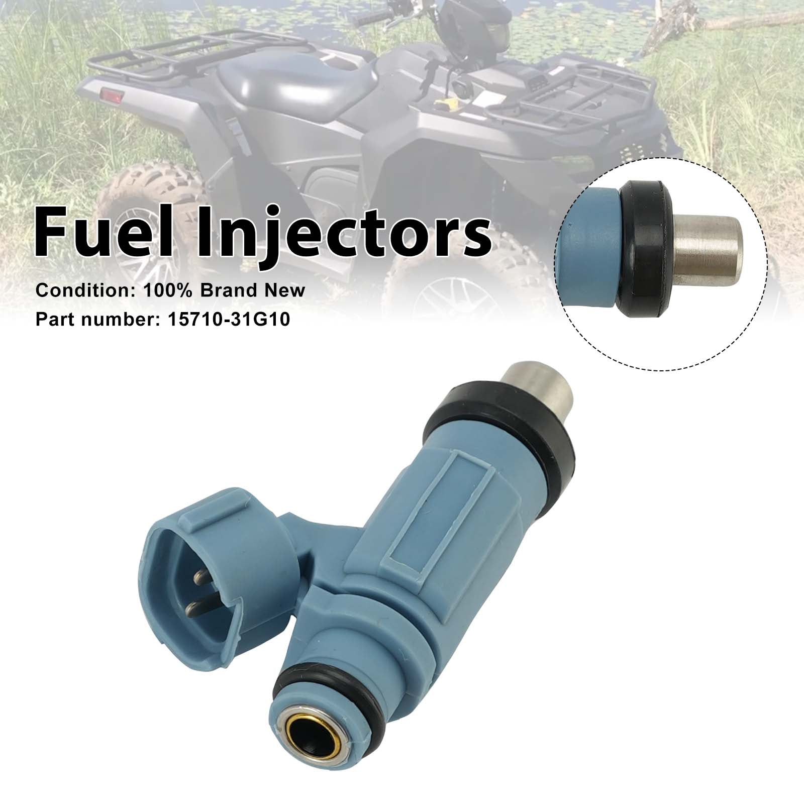 Injecteurs de carburant 15710-31G10 pour Suzuki King Quad 750 14-20