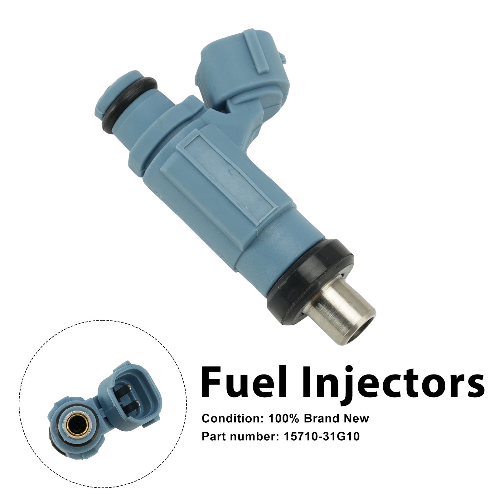 Injecteurs de carburant 15710-31G10 pour Suzuki King Quad 750 14-20