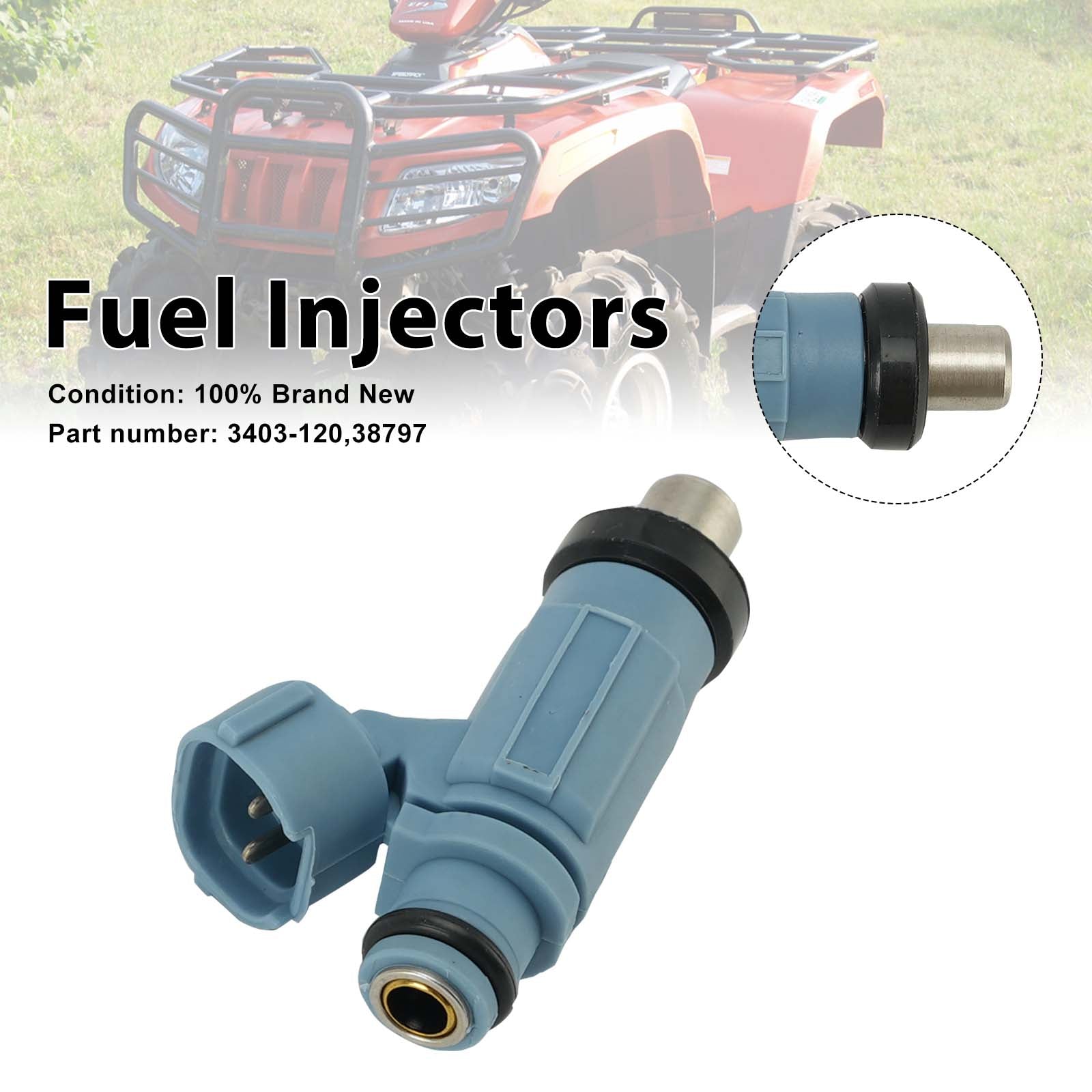 38797 Injecteurs de carburant 3403-120 pour Arctic Cat 700 EFI transmission automatique 06-08