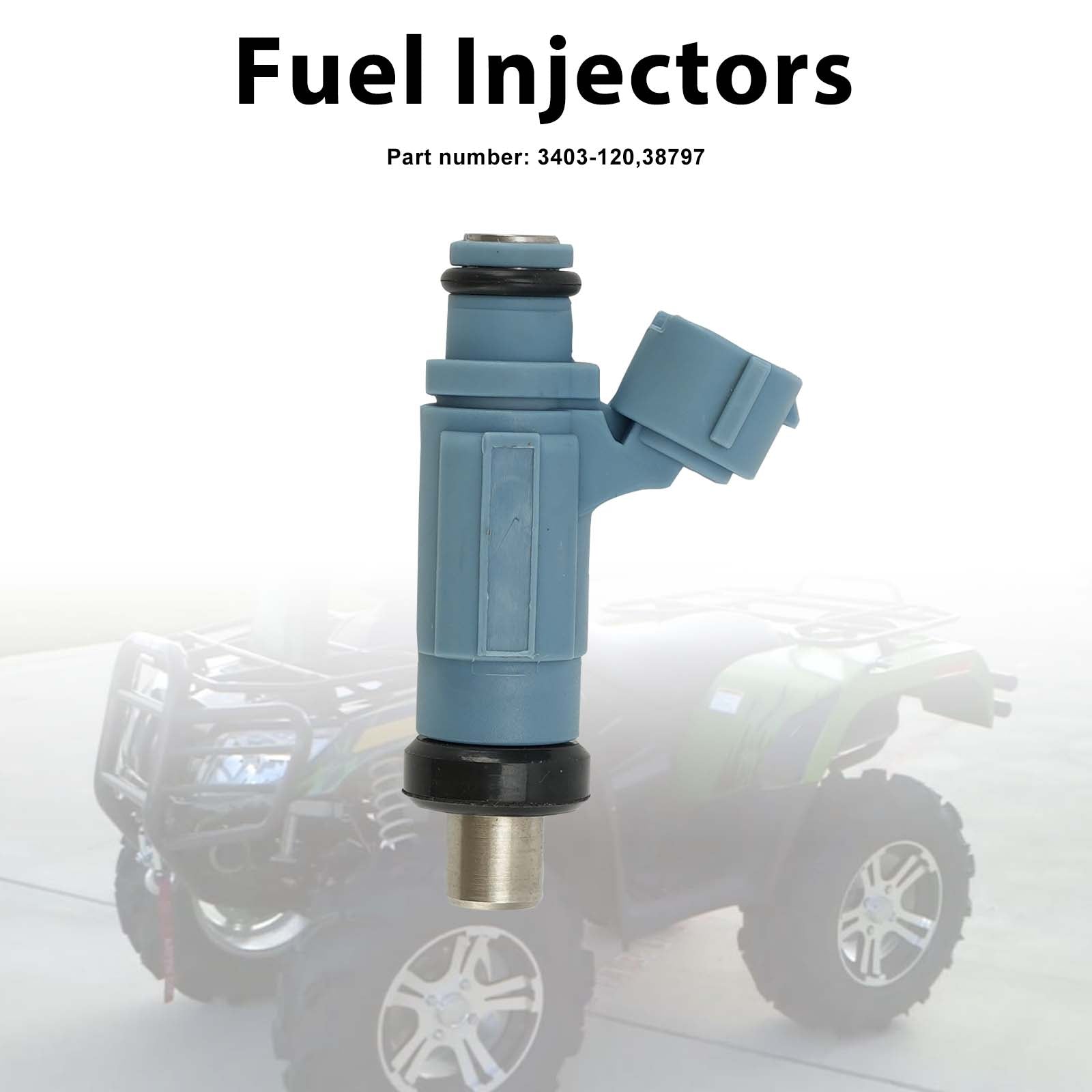 38797 Injecteurs de carburant 3403-120 pour Arctic Cat 700 EFI transmission automatique 06-08