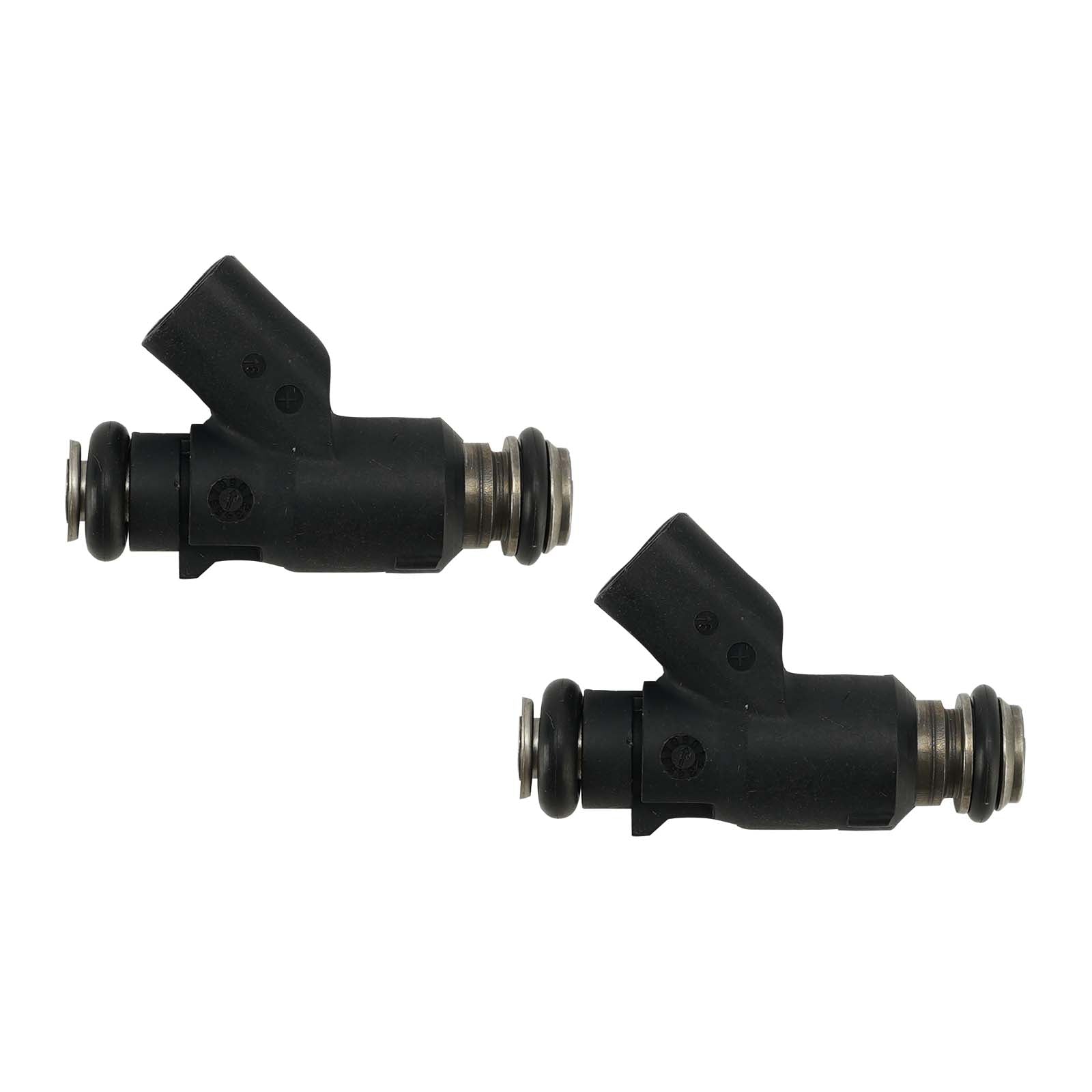 2PC Injecteurs de carburant 24700002 / 27400004 – Compatibles avec SE 62 mm ETC et SE 58 mm ETC