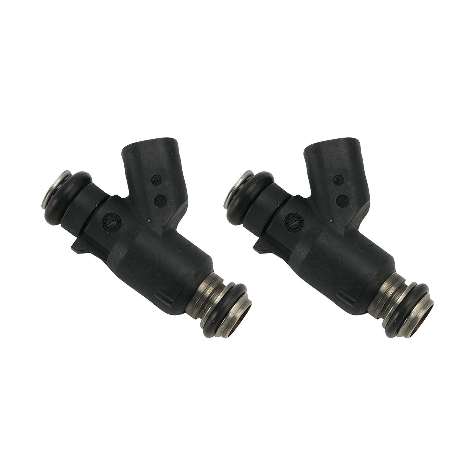 2PC Injecteurs de carburant 24700002 / 27400004 – Compatibles avec SE 62 mm ETC et SE 58 mm ETC