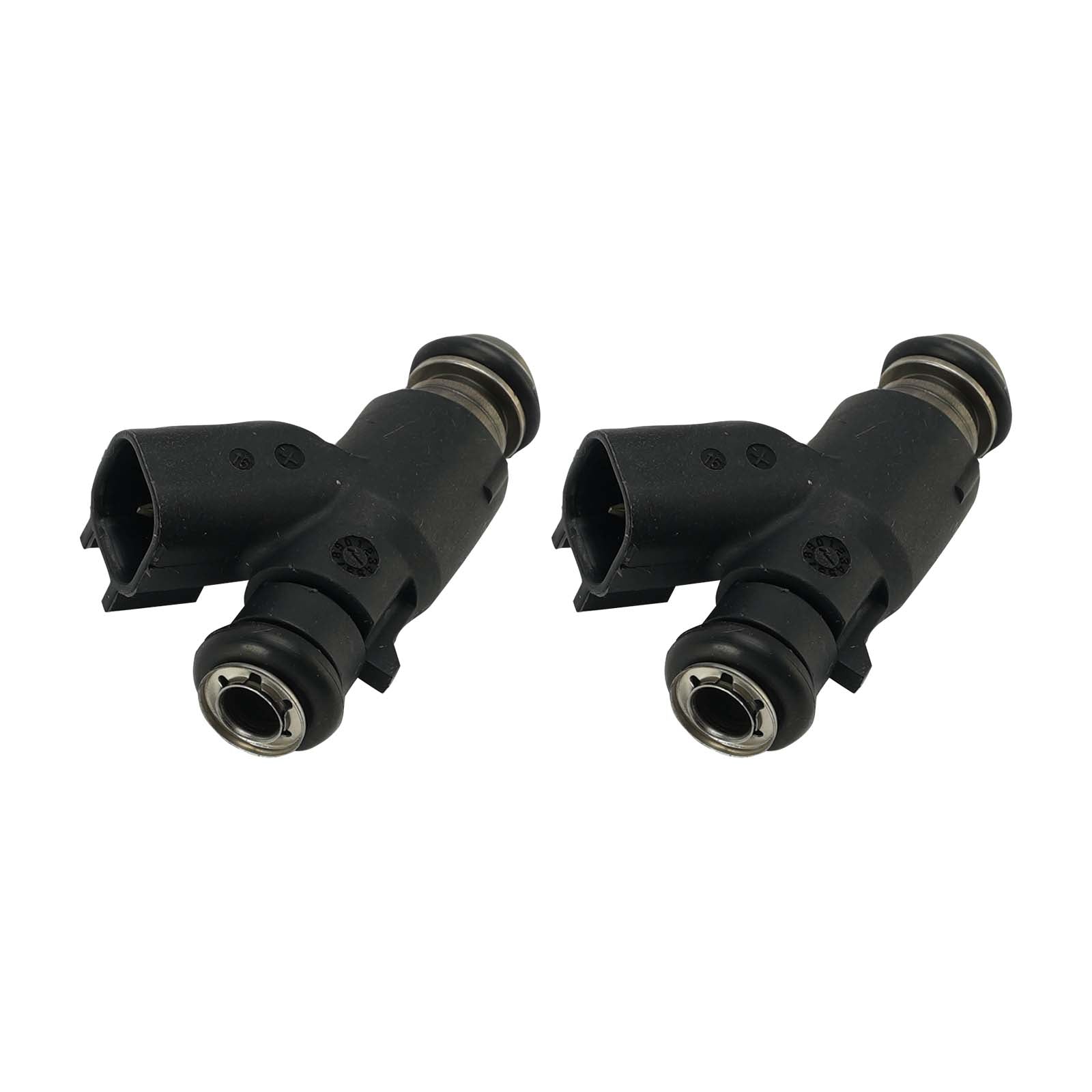 2PC Injecteurs de carburant 24700002 / 27400004 – Compatibles avec SE 62 mm ETC et SE 58 mm ETC