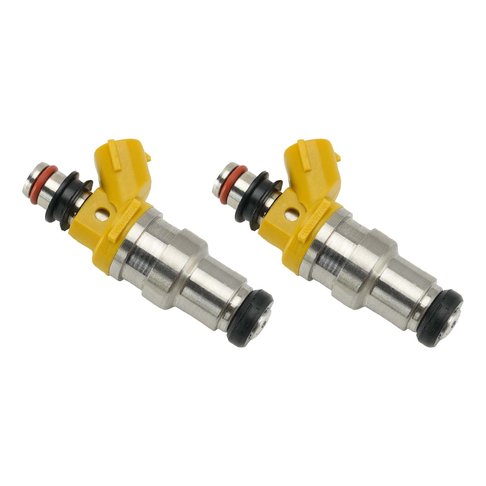 2PC Injecteurs de carburant 3007-699 3006-060 pour Arctic Cat ZR ZL Sabercat M6 M7 M8