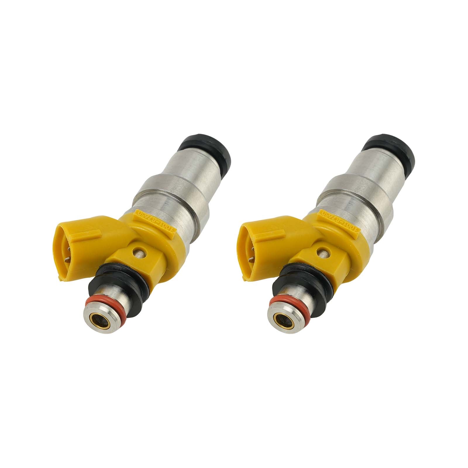 2PC Injecteurs de carburant 3007-699 3006-060 pour Arctic Cat ZR ZL Sabercat M6 M7 M8