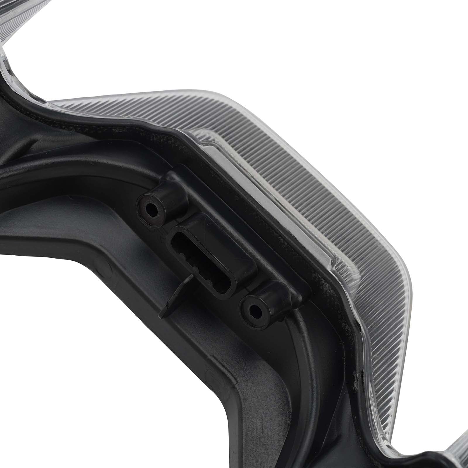 Feux arrière à LED avec clignotants intégrés pour KAWASAKI Z900 Z900SE 2025-2026 Clear