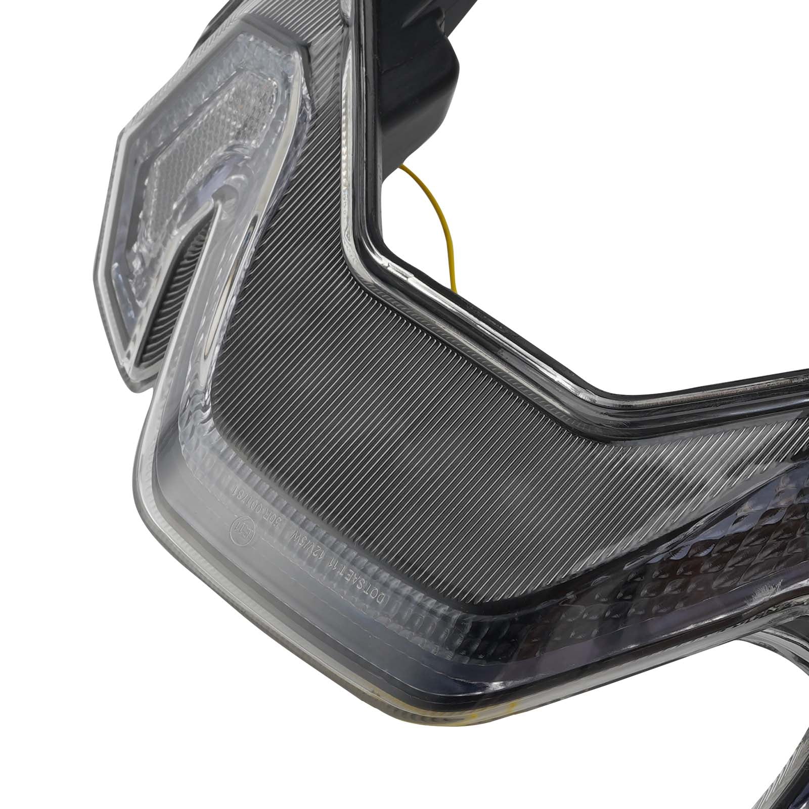 Feux arrière à LED avec clignotants intégrés pour KAWASAKI Z900 Z900SE 2025-2026 Clear