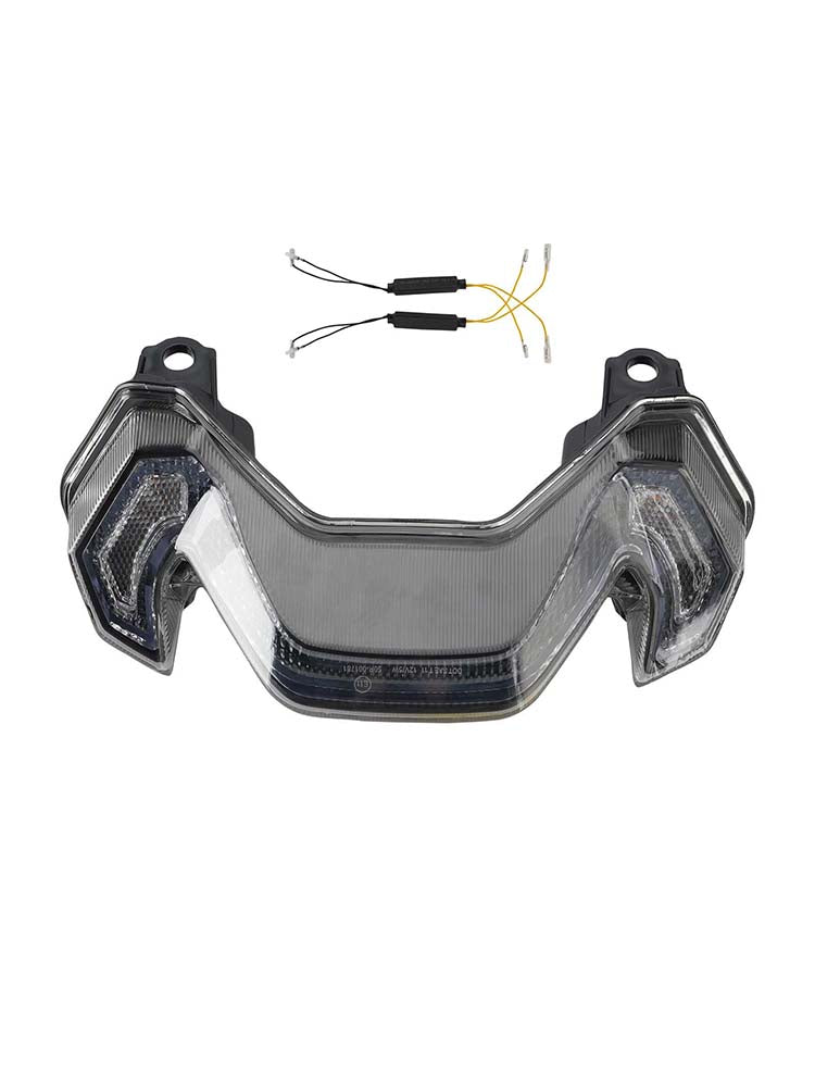 Feux arrière à LED avec clignotants intégrés pour KAWASAKI Z900 Z900SE 2025-2026 Clear