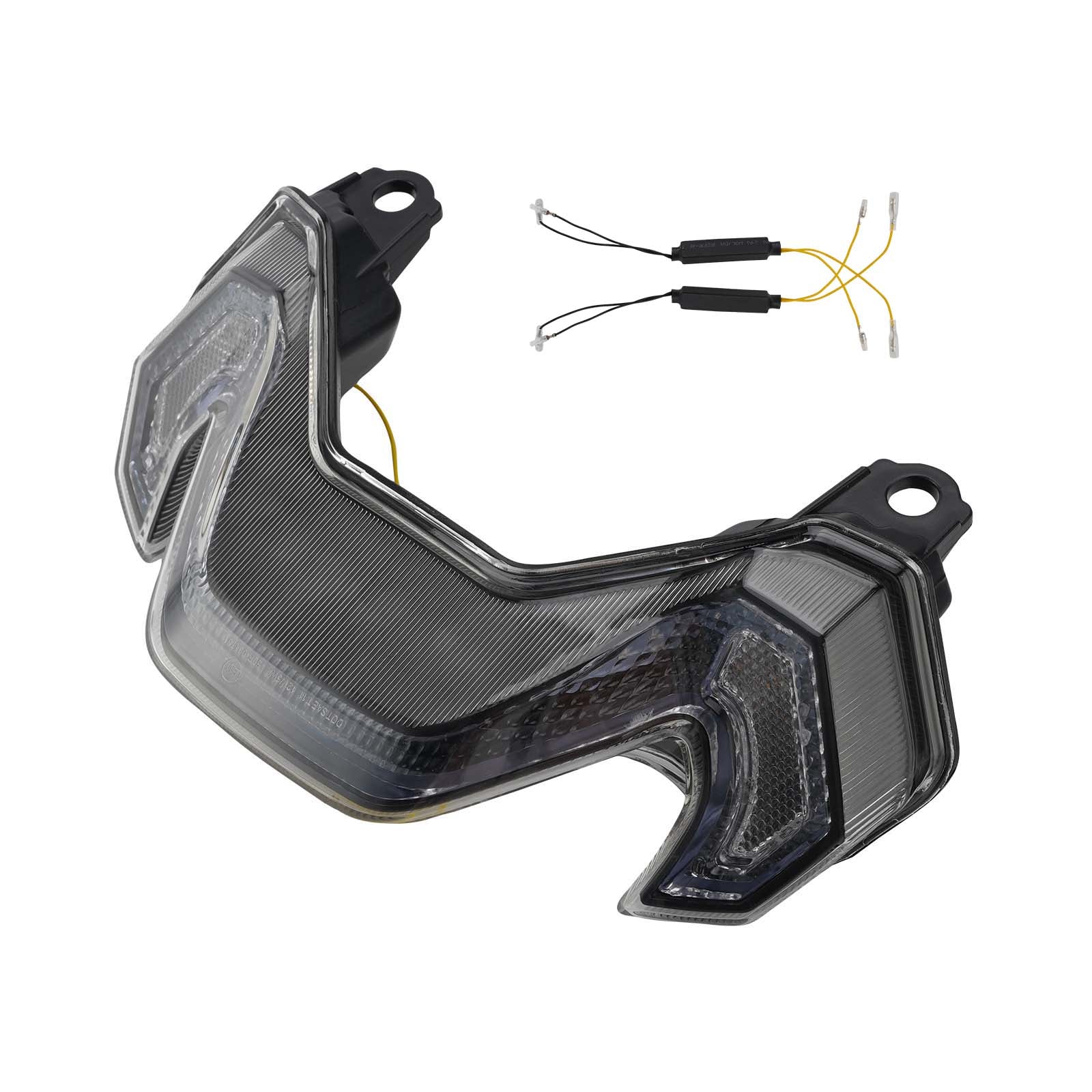 Feux arrière à LED avec clignotants intégrés pour KAWASAKI Z900 Z900SE 2025-2026 Clear