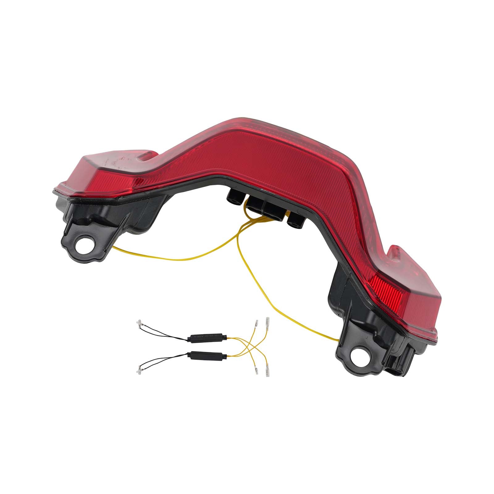 Feux arrière à LED avec clignotants intégrés pour KAWASAKI Z900 Z900SE 2025-2026 Red