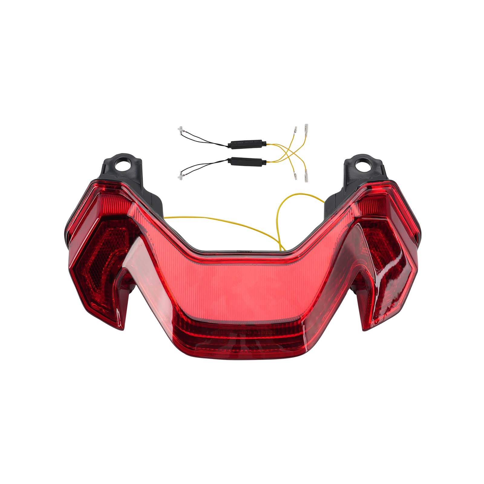 Feux arrière à LED avec clignotants intégrés pour KAWASAKI Z900 Z900SE 2025-2026 Red