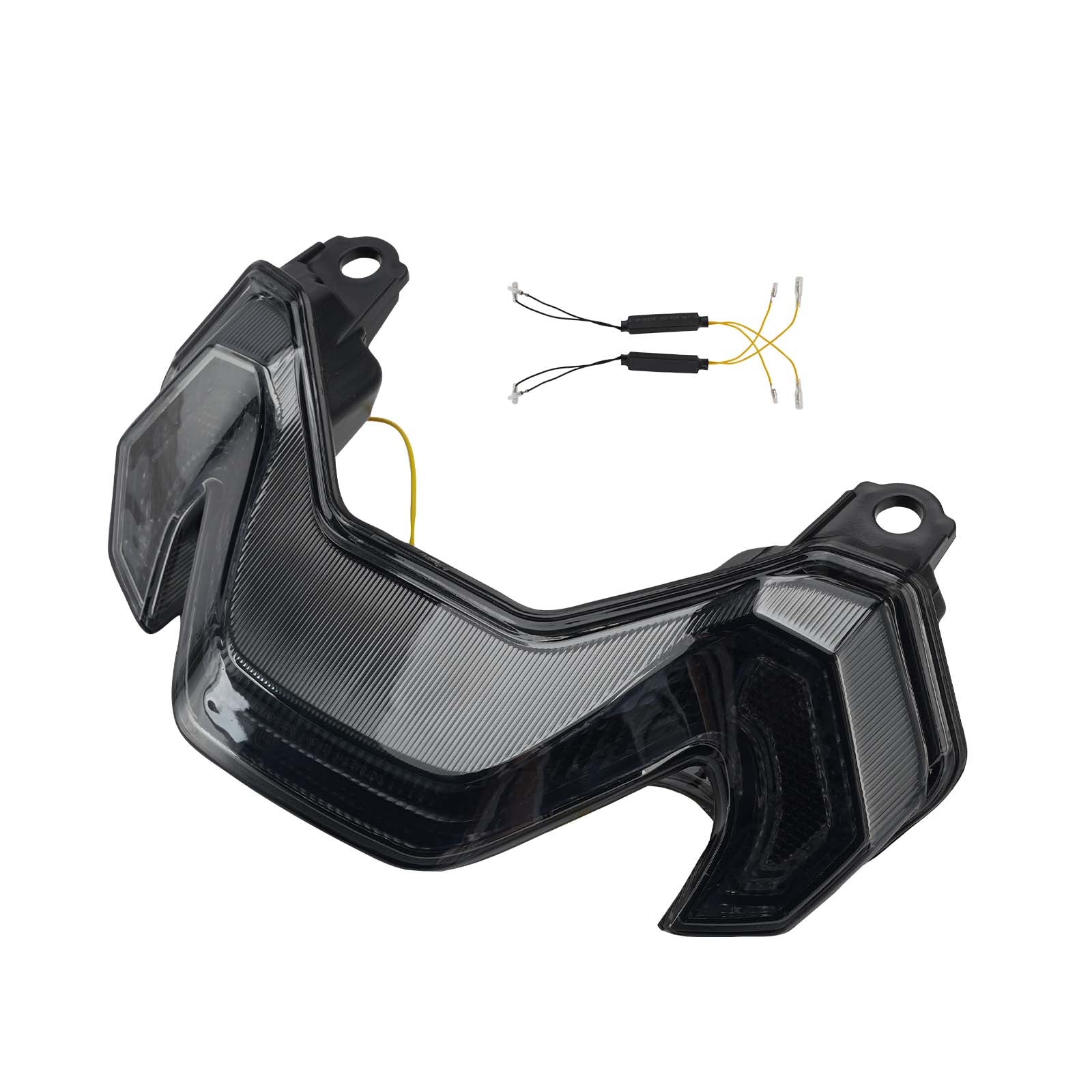 Feux arrière à LED avec clignotants intégrés pour KAWASAKI Z900 Z900SE 2025-2026 Smoke