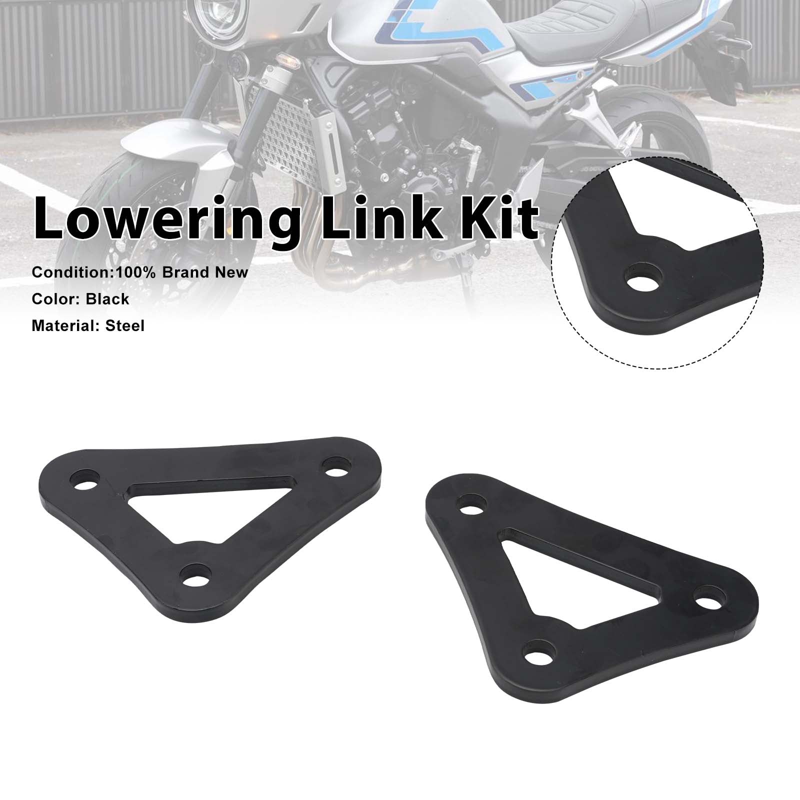 Biellettes de suspension arrière réglables pour HONDA CB1000F CB1000SE 2026+