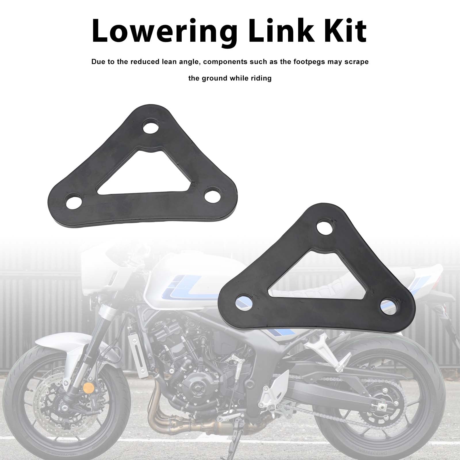 Biellettes de suspension arrière réglables pour HONDA CB1000F CB1000SE 2026+