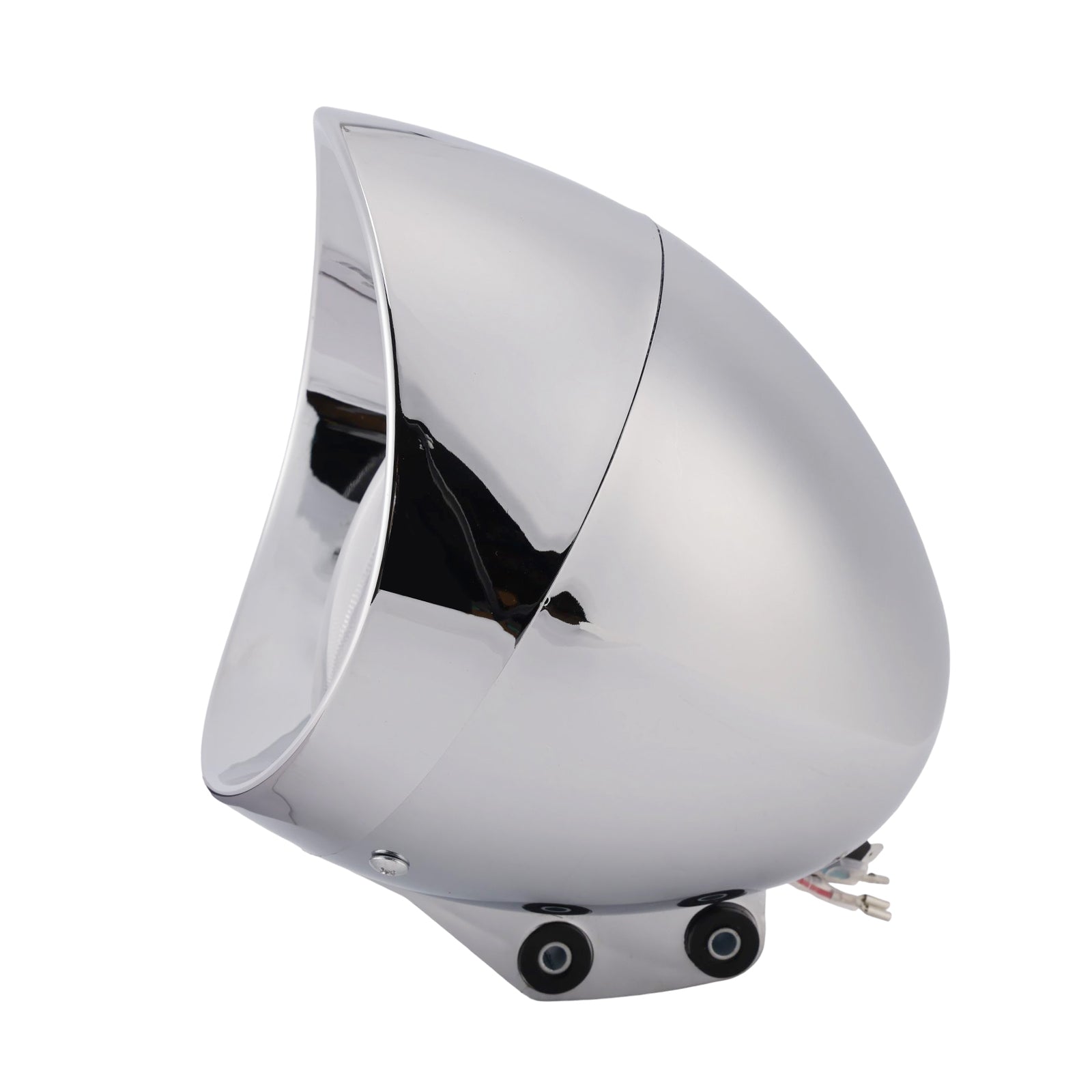 Brume Lampe Des Phares Mettre En Lumière 40W 4000Lm Chrome Pour Moto Cruise Cafe