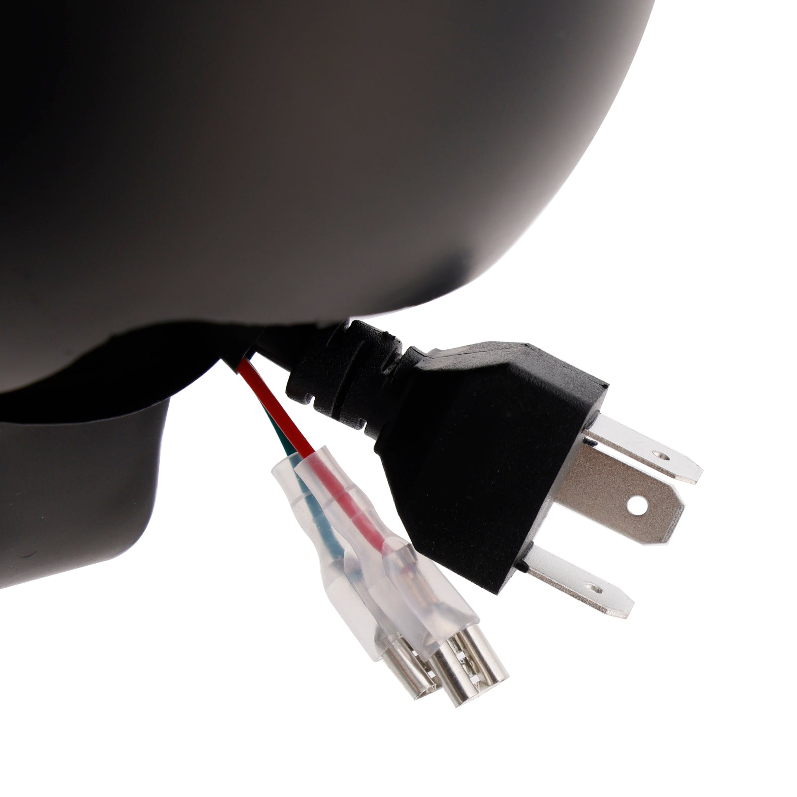 Brume Lampe Des Phares Mettre En Lumière 40W 4000Lm Noir Pour Moto Cruise Cafe